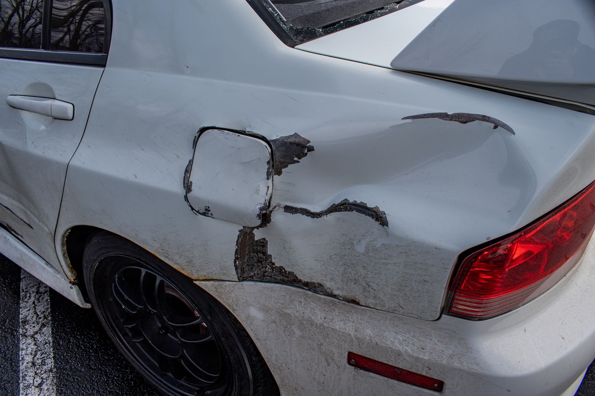 2006 Mitsubishi Lancer Evolution - 2006 Mitsubishi Lancer Evo IX GSR - Used - VIN JA3AH86C16U056381 - 160,000 Miles - 4 cyl - AWD - Manual - Sedan - White - Grand Rapids, MI 49546, United States