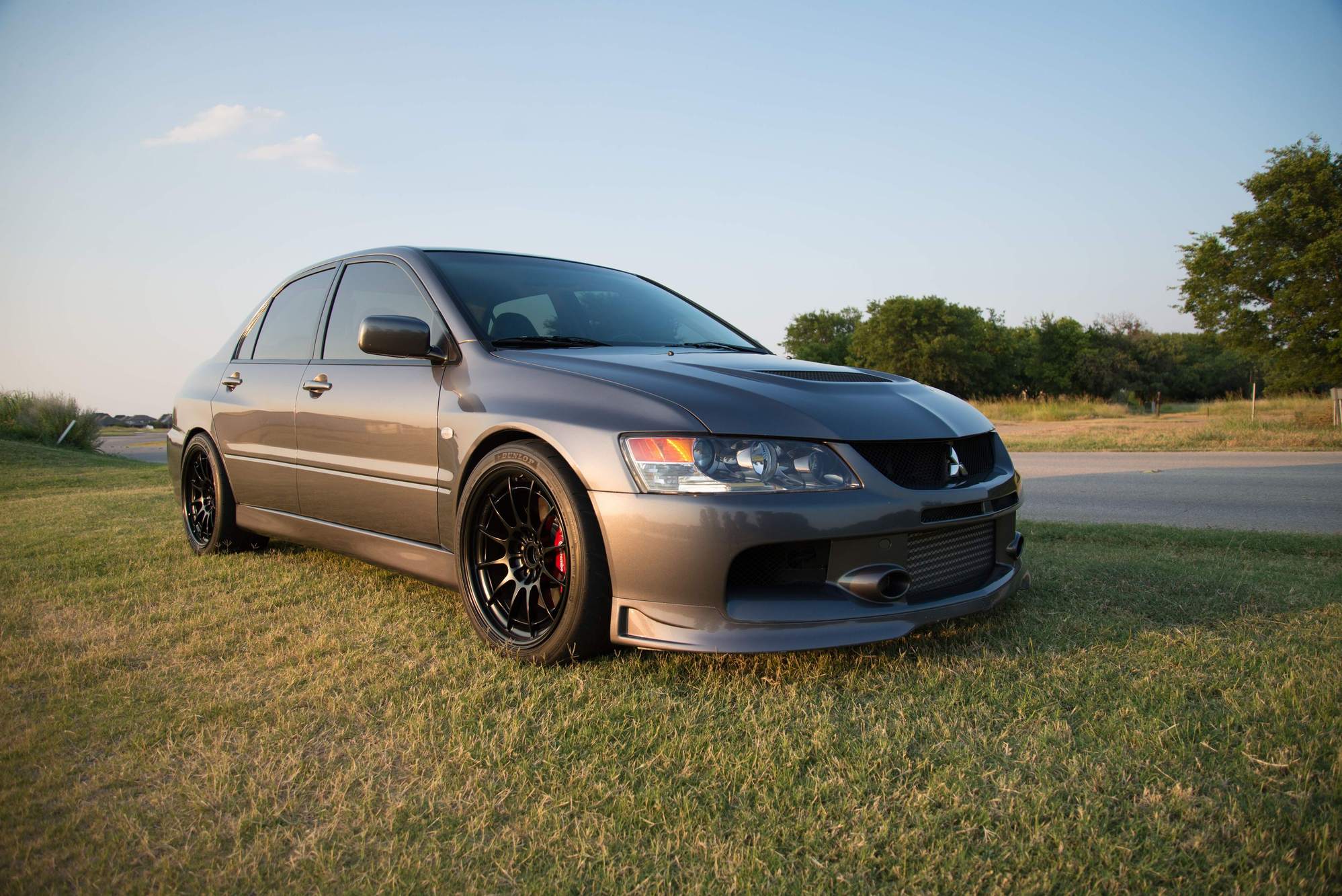 2006 Mitsubishi Lancer Evolution - 2006 Mitsubishi Evo 9 SE - Buschur 2.3L & FP Black - Used - VIN JA3AH86C56U062944 - 70,300 Miles - 4 cyl - AWD - Manual - Sedan - Gray - The Colony, TX 75056, United States
