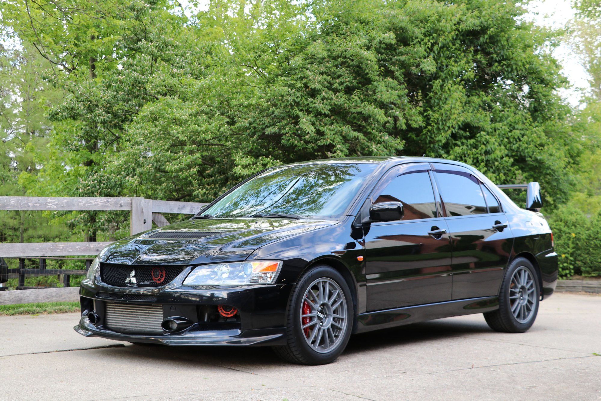 2006 Mitsubishi Lancer Evolution - 2006 Mitsubishi Evolution IX SE - Evo 9 - Ohlins, No Rust, Clean Title - Used - VIN JHMAP11411T002541 - 129,481 Miles - 4 cyl - AWD - Manual - Sedan - Black - Cincinnati, OH 45255, United States