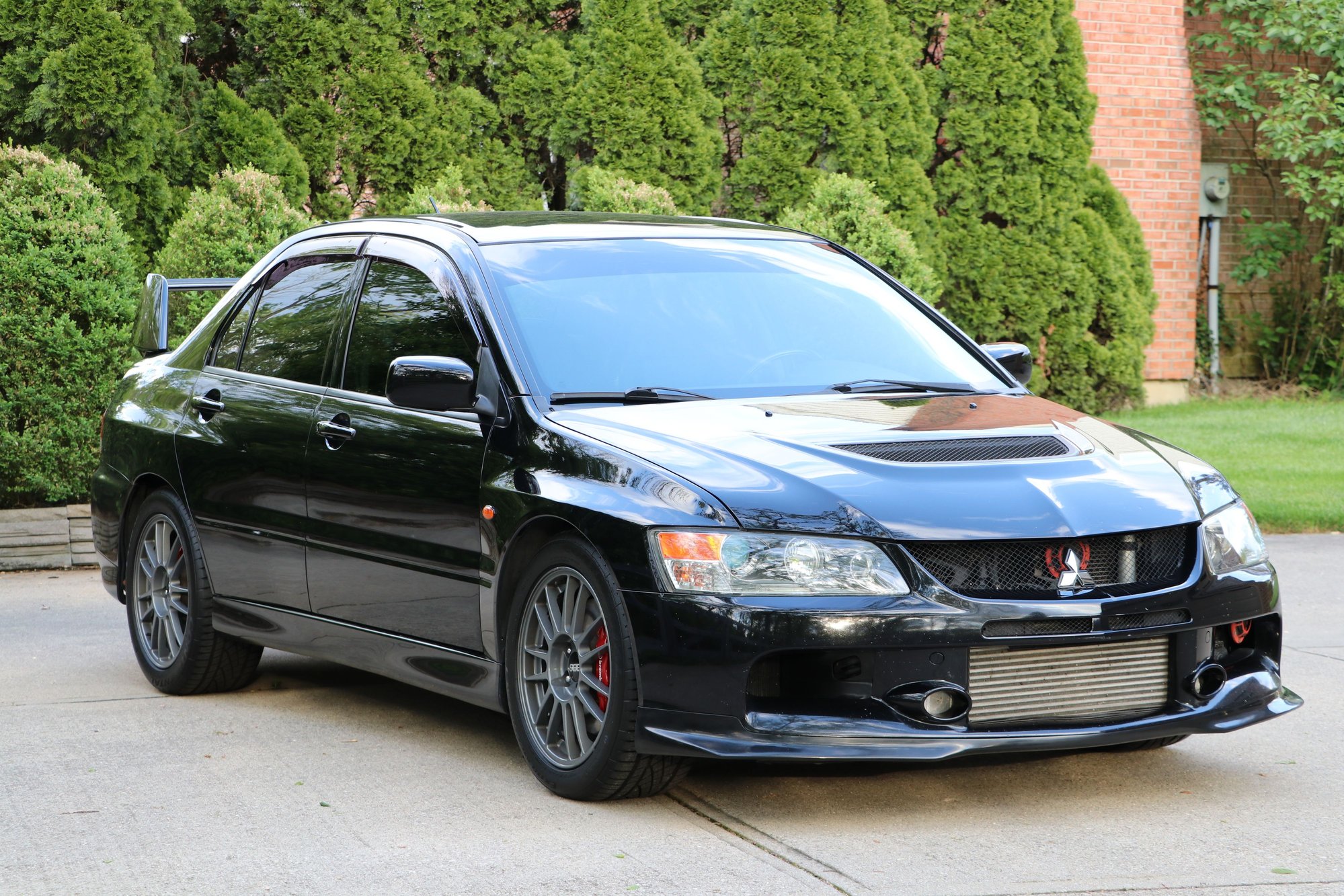 2006 Mitsubishi Lancer Evolution - 2006 Mitsubishi Evolution IX SE - Evo 9 - Ohlins, No Rust, Clean Title - Used - VIN JHMAP11411T002541 - 129,481 Miles - 4 cyl - AWD - Manual - Sedan - Black - Cincinnati, OH 45255, United States