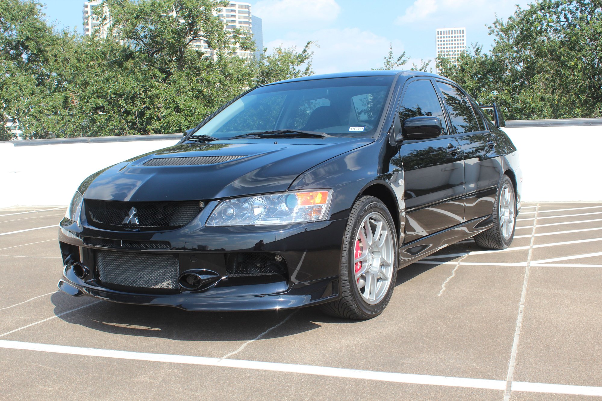2006 Mitsubishi Lancer Evolution - 2006 Mitsubishi Lancer Evolution IX - Used - VIN JA3AH86C56U053368 - 24,282 Miles - 4 cyl - AWD - Manual - Sedan - Black - Houston, TX 77005, United States