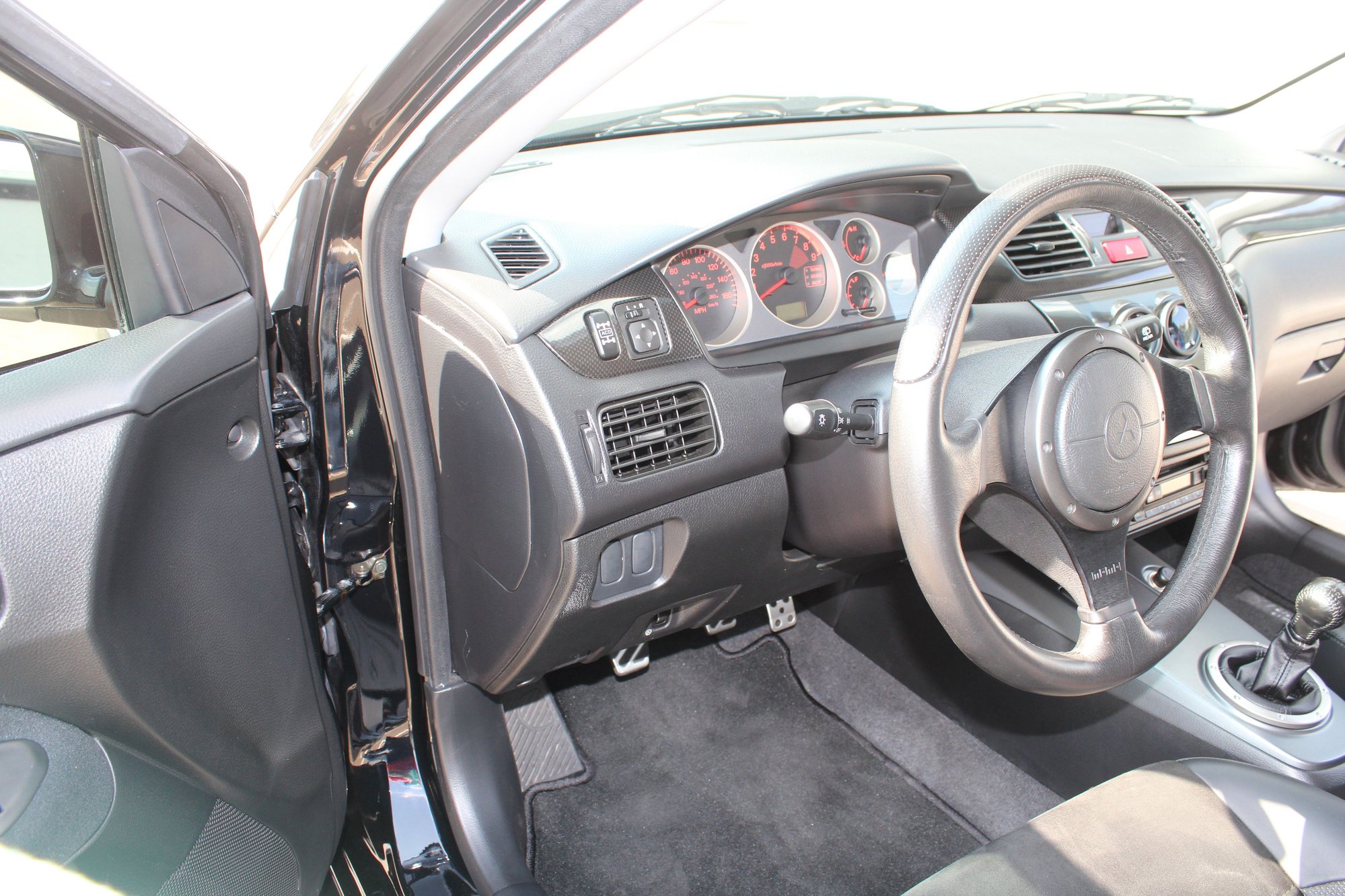 2006 Mitsubishi Lancer Evolution - 2006 Mitsubishi Lancer Evolution IX - Used - VIN JA3AH86C56U053368 - 24,282 Miles - 4 cyl - AWD - Manual - Sedan - Black - Houston, TX 77005, United States