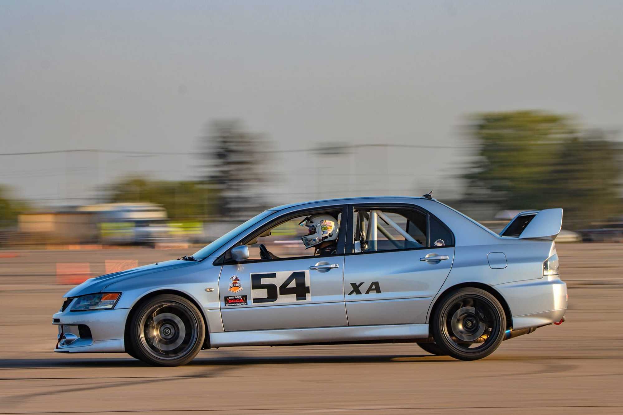 2006 Mitsubishi Lancer Evolution - Evo 8/9/X suspension, brake, wheels: Swift Whiteline Progress STM AMS Enkei TSW Lenso - Longmont, CO 80501, United States