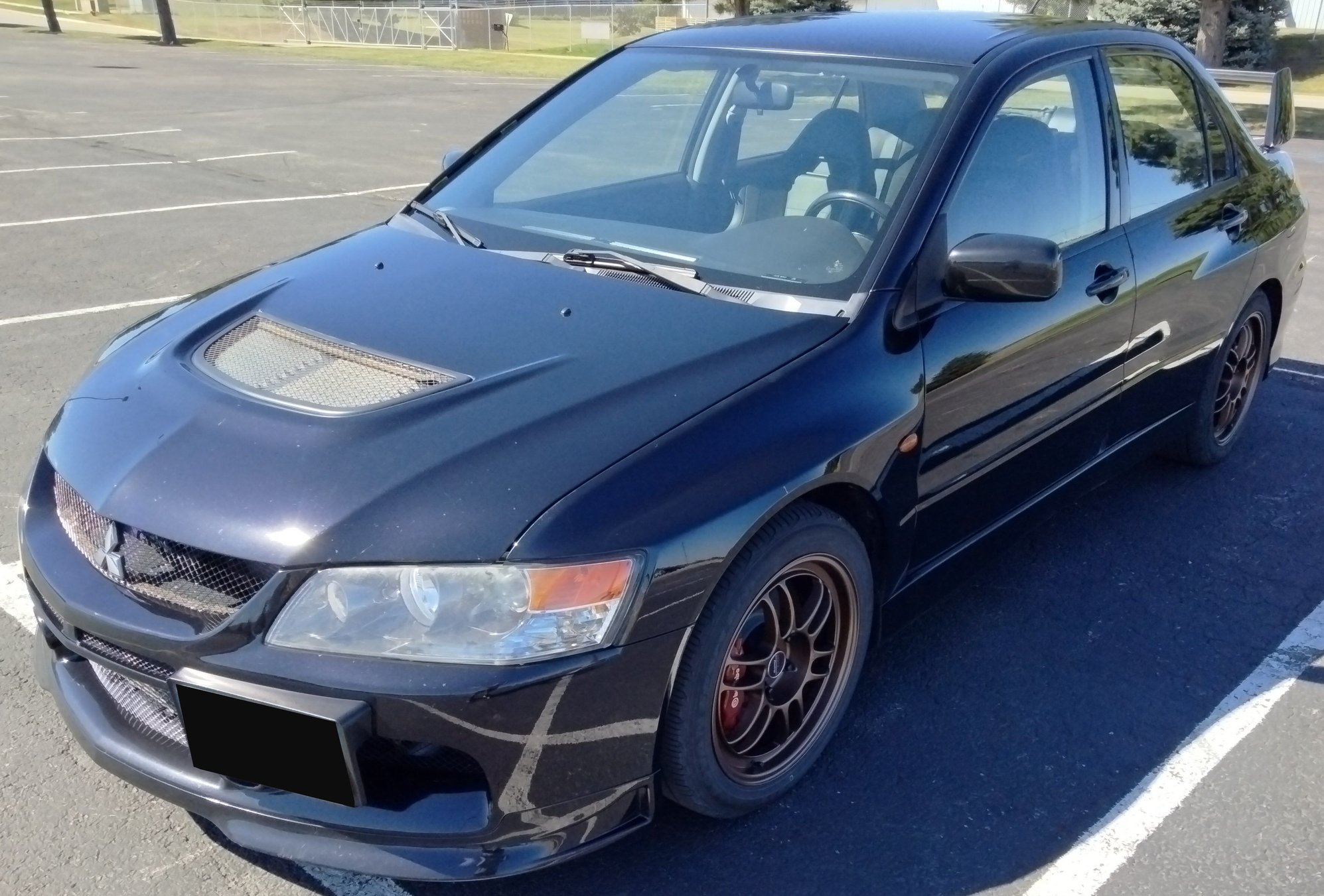 2006 Mitsubishi Lancer Evolution - 2006 Mitsubishi Lancer Evolution IX MR SE, mostly stock, engine has low miles. - Used - Spearfish, SD 57783, United States