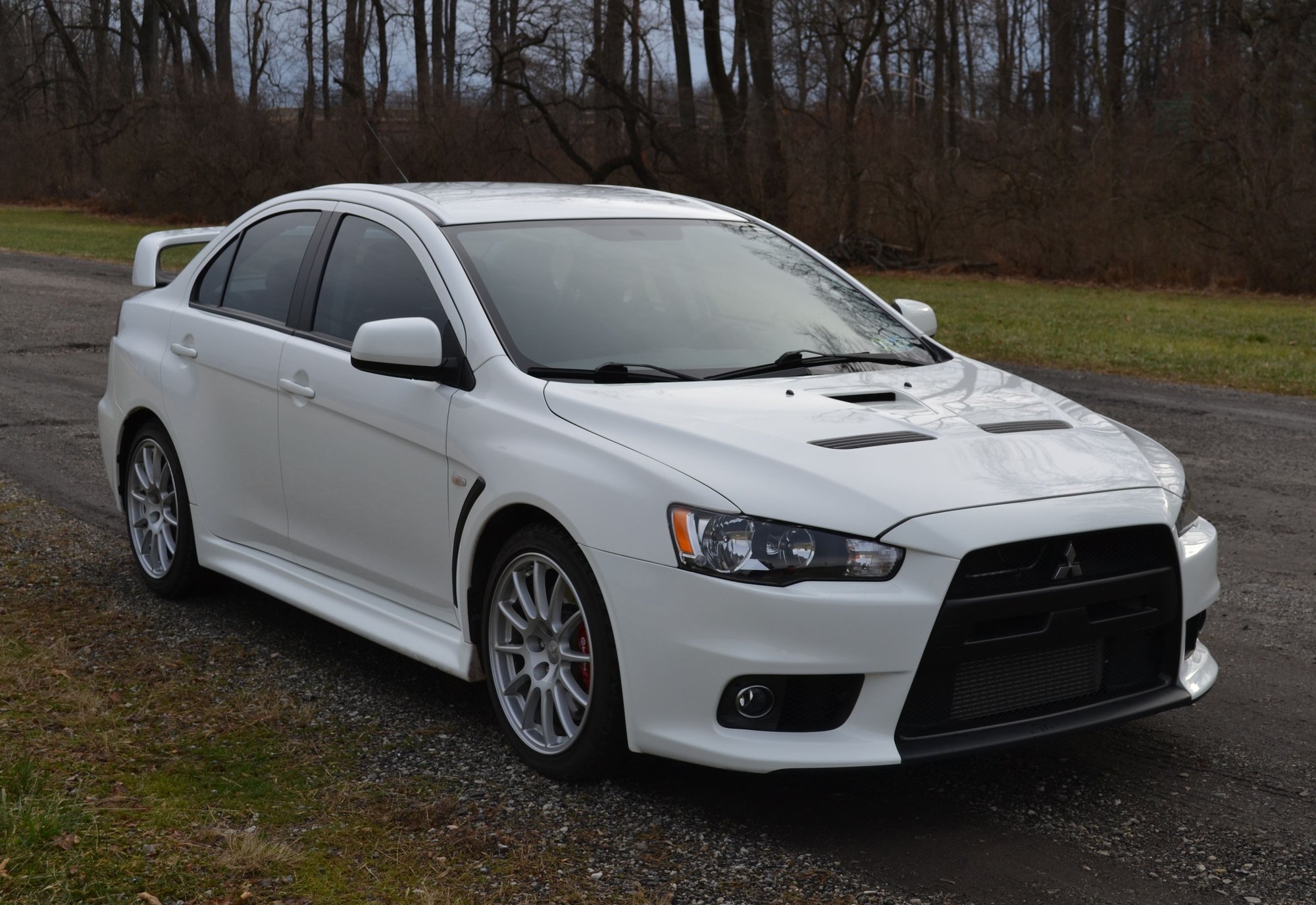 2014 Mitsubishi Lancer Evolution - 2014 Evolution X - GSR - Used - VIN JA32W8FV3EU024364 - 34,500 Miles - 4 cyl - AWD - Manual - Sedan - White - 19087, PA PA, United States
