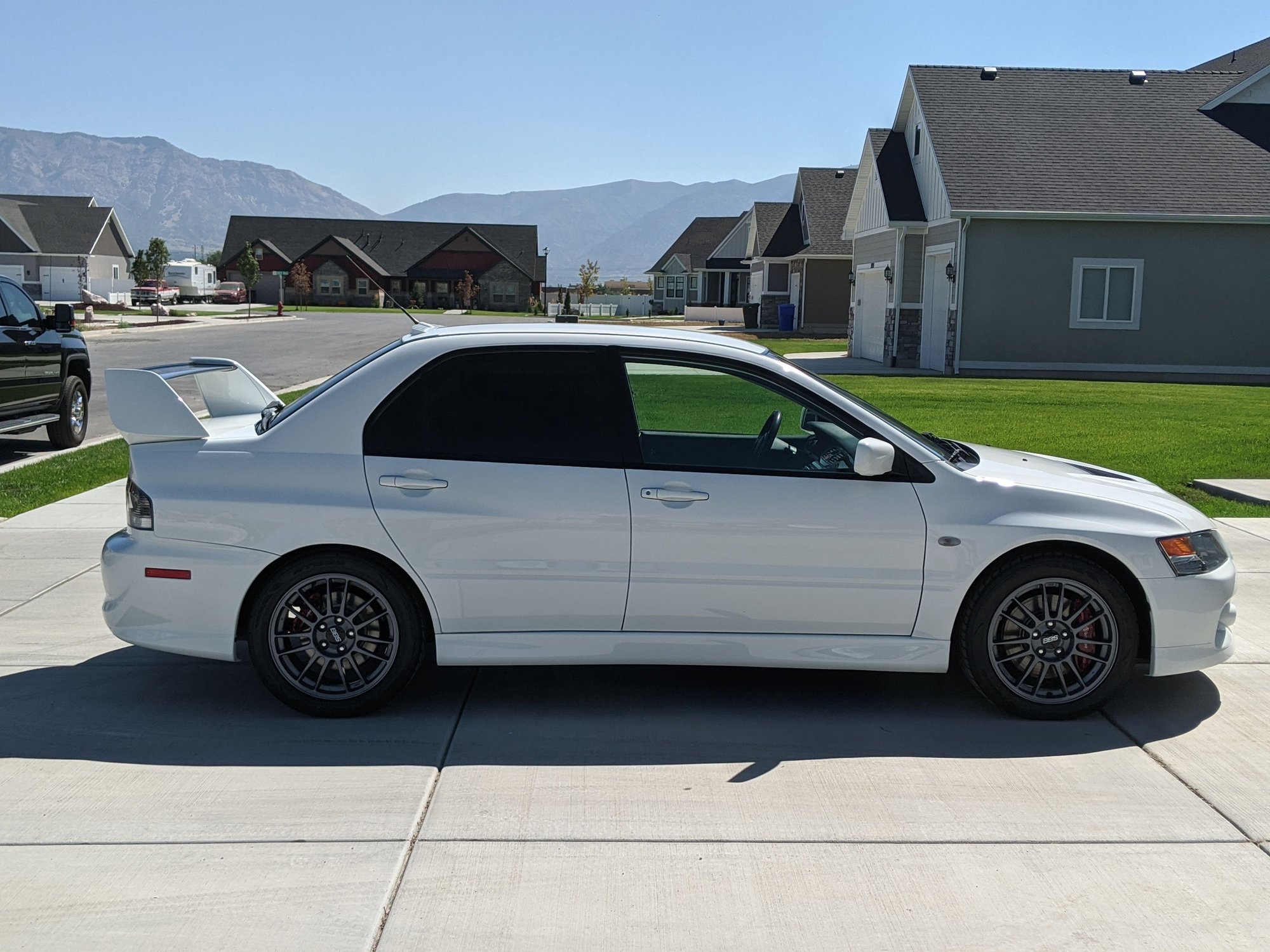 2006 Mitsubishi Lancer Evolution - 2006 Evo IX MR 24,500 miles!! Bone stock! - Used - VIN JA3AH86C26U039041 - 24,558 Miles - 4 cyl - AWD - Manual - Sedan - White - Plain City, UT 84404, United States