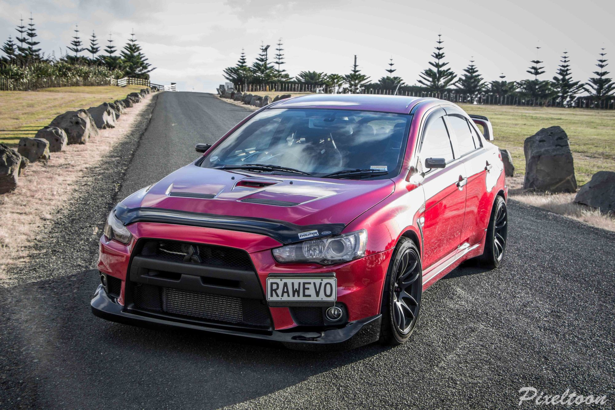 FS [West] CA OEM EVO X Brembo calipers front and rear EvolutionM