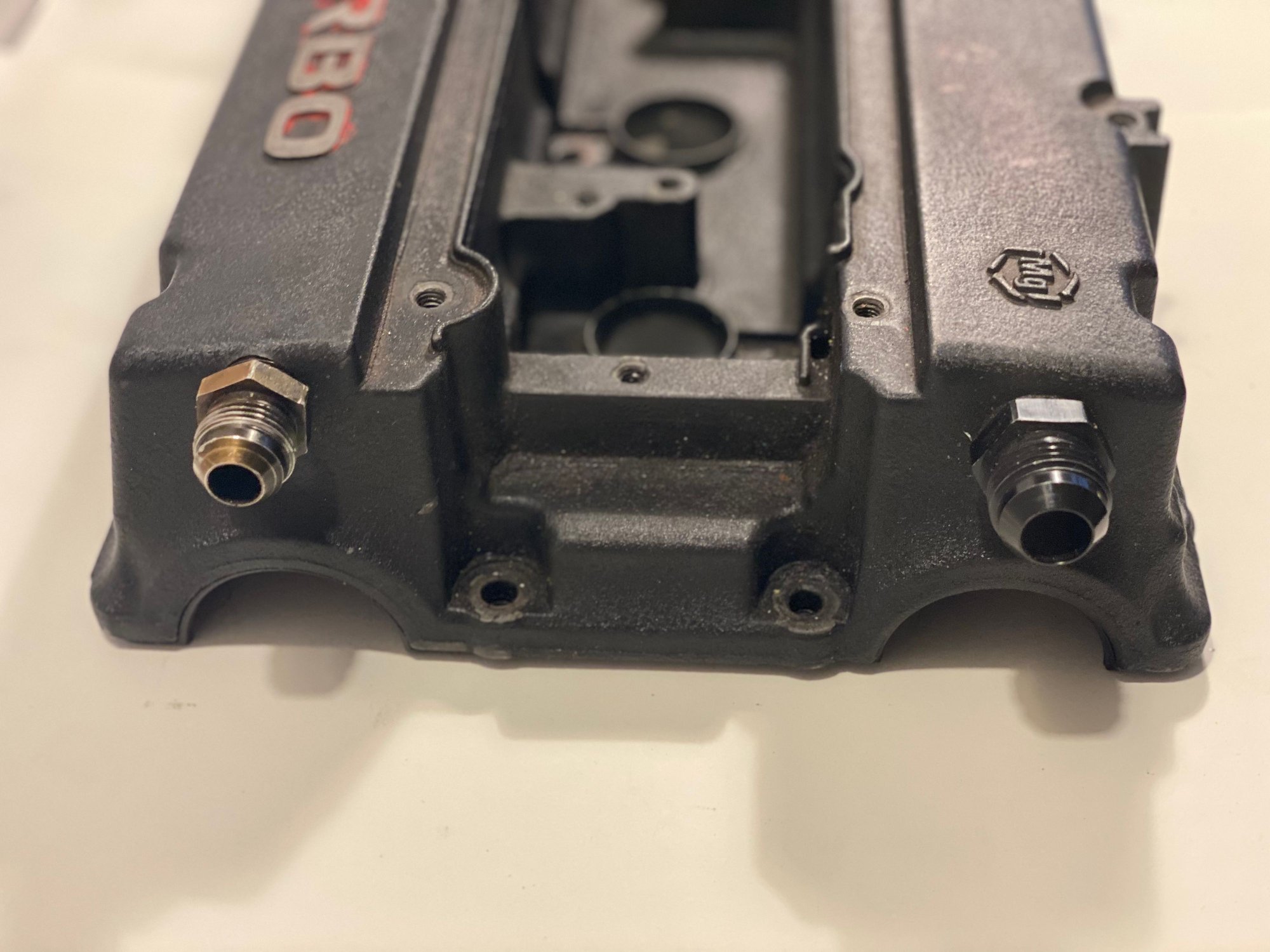 Engine - Complete - 06 Evo 9 Mivec Valve Cover *Wrinkle Black* - Used - 2006 Mitsubishi Lancer Evolution - Stamford, CT 06906, United States