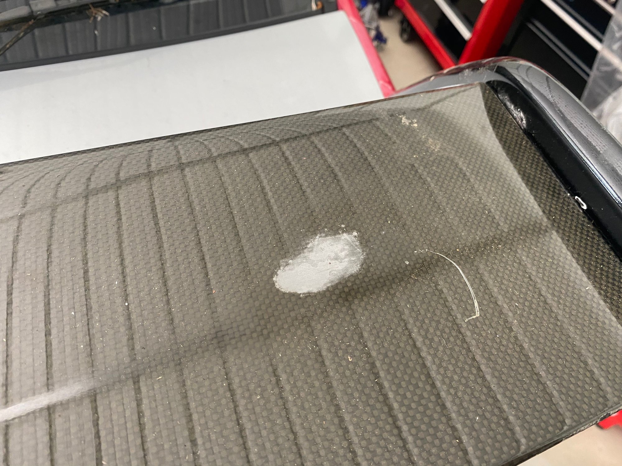 Exterior Body Parts - Evo 8 Spoiler - Used - 2003 to 2005 Mitsubishi Lancer Evolution - Knoxville, TN TN, United States