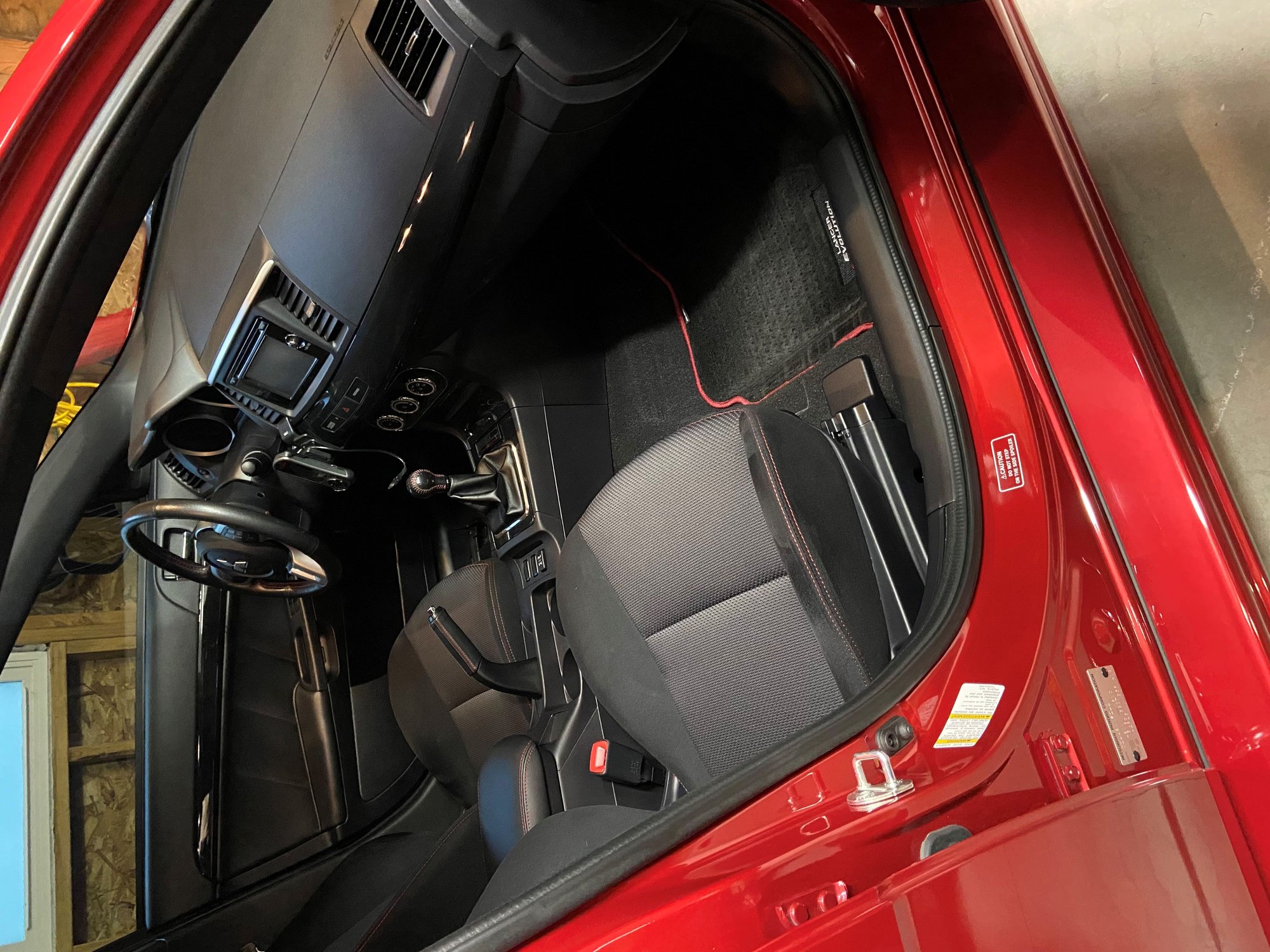 2015 Mitsubishi Lancer Evolution - FS: 2015 Evo X Final Edition - 8,261 Miles - Wisconsin - Used - VIN JA32W7FVXFU027404 - 8,261 Miles - 4 cyl - AWD - Manual - Sedan - Red - Oconomowoc, WI 53066, United States