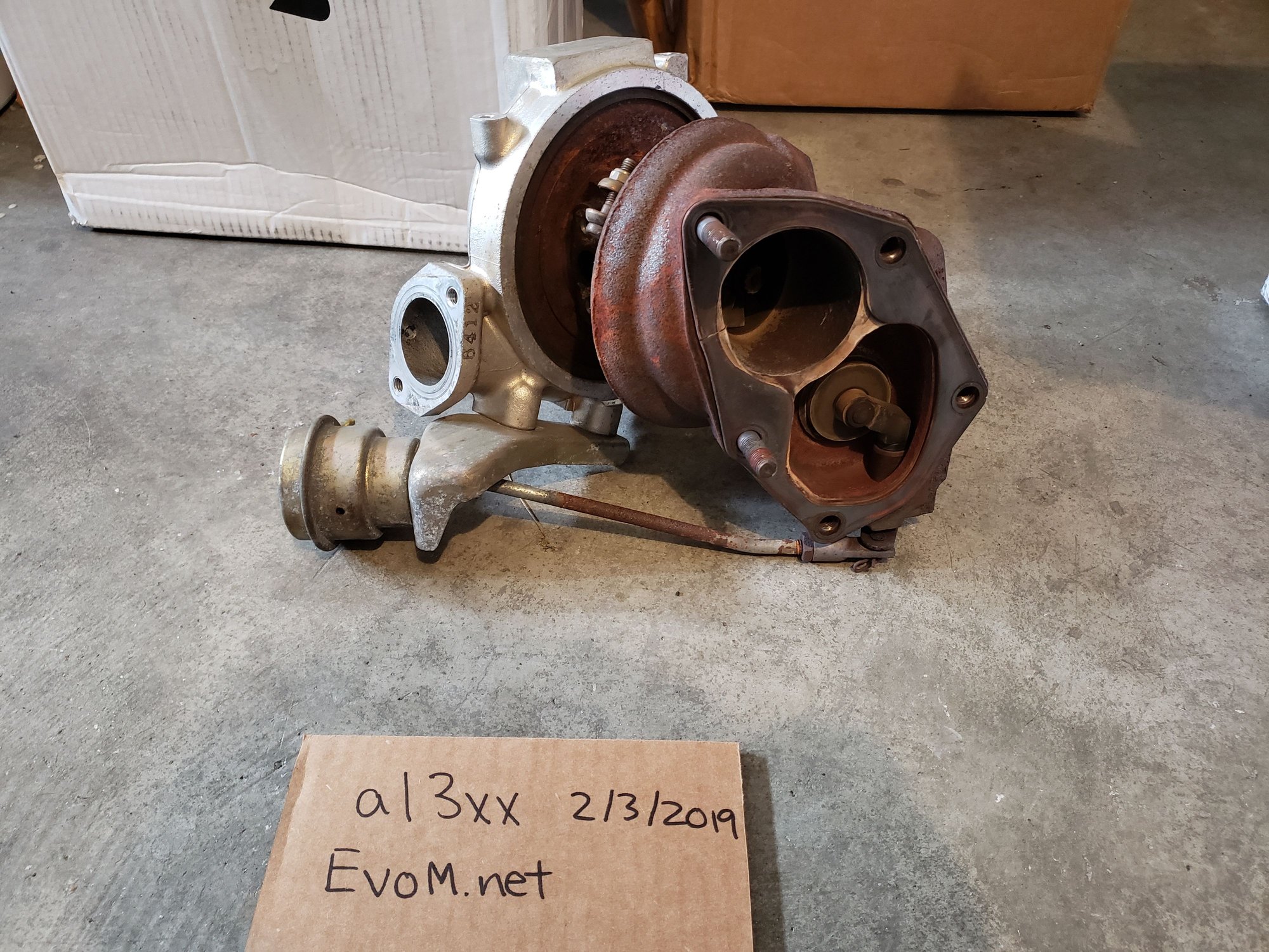 Engine - Power Adders - [FS] OEM IX Turbo - Used - 2006 Mitsubishi Lancer Evolution - Alameda, CA 94501, United States