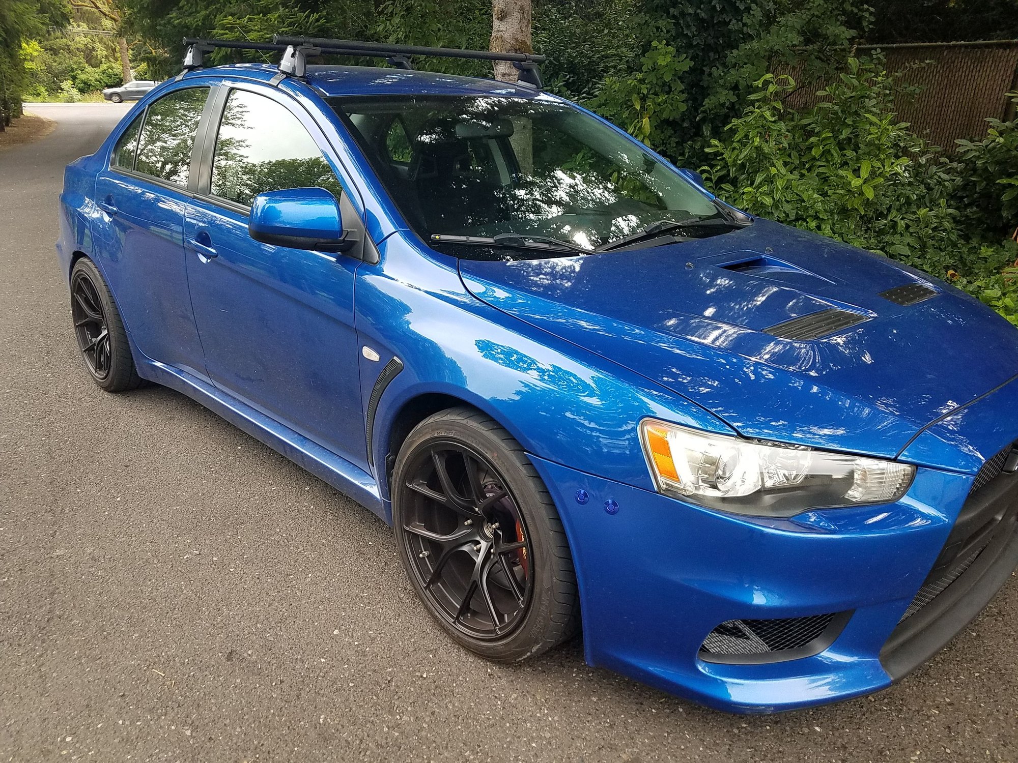 2008 Mitsubishi Lancer Evolution - Evo X, HPDE prepped - Used - VIN JA3AW86V38U047532 - 131,000 Miles - 4 cyl - AWD - Manual - Sedan - Blue - Portland, OR 97223, United States