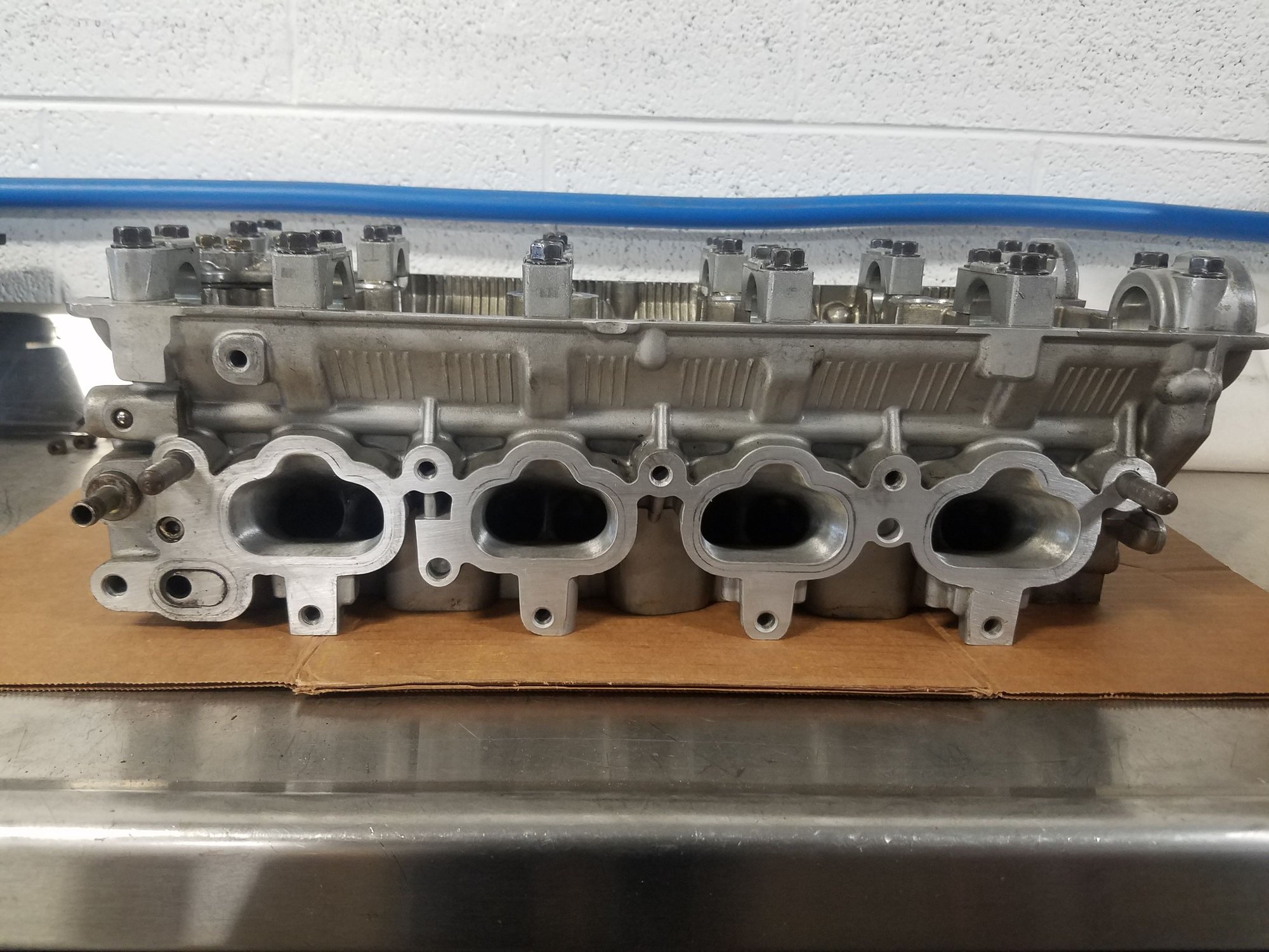 Engine - Internals - Evo 8 AMS CNC Race Head - Used - 2003 to 2005 Mitsubishi Lancer Evolution - Milwaukee, WI 53202, United States