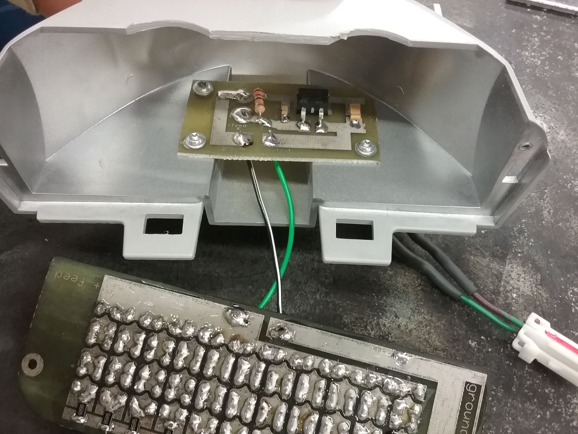 Custom DIY PCB LED CHMSL for Evo IX EvolutionM