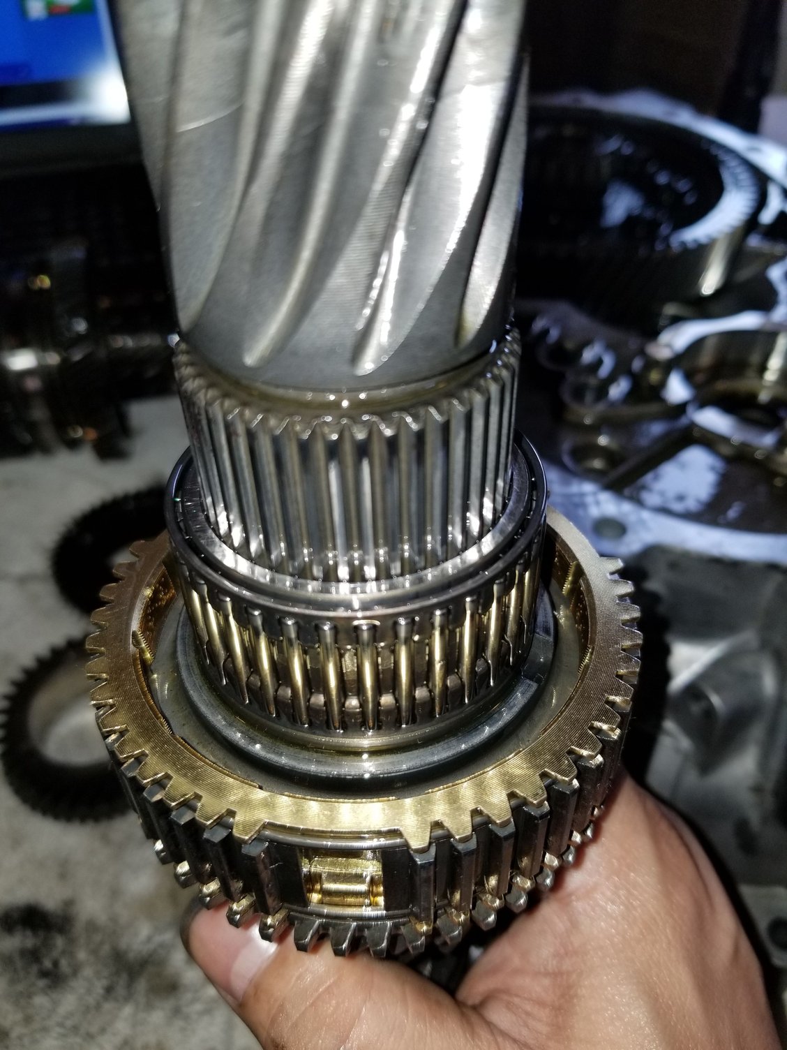 Rebuilding the F5M42 2002 OZ Questions EvolutionM Mitsubishi