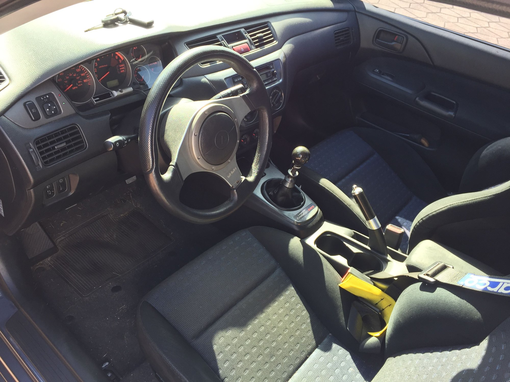2005 Mitsubishi Lancer Evolution - 2005 Evolution MR - Used - VIN JA3AH86D15U011660 - 16,993 Miles - 4 cyl - AWD - Manual - Sedan - Gray - Inverness, FL 34453, United States