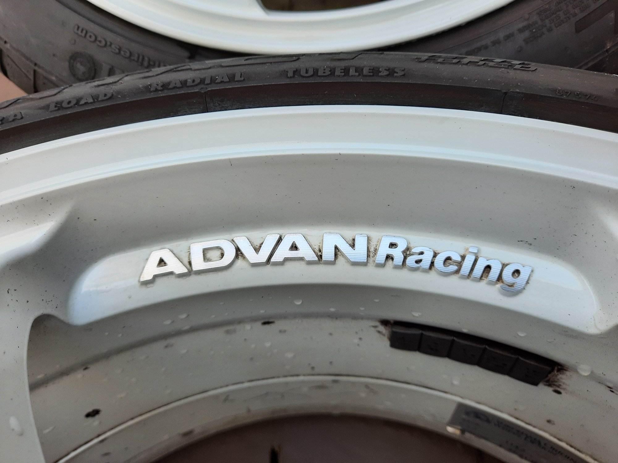 Wheels and Tires/Axles - Yokohama Advan RG II 18x9 5x114 +22 - Used - 2008 to 2015 Mitsubishi Lancer Evolution - 2003 to 2006 Mitsubishi Lancer Evolution - Wayne, PA 19087, United States