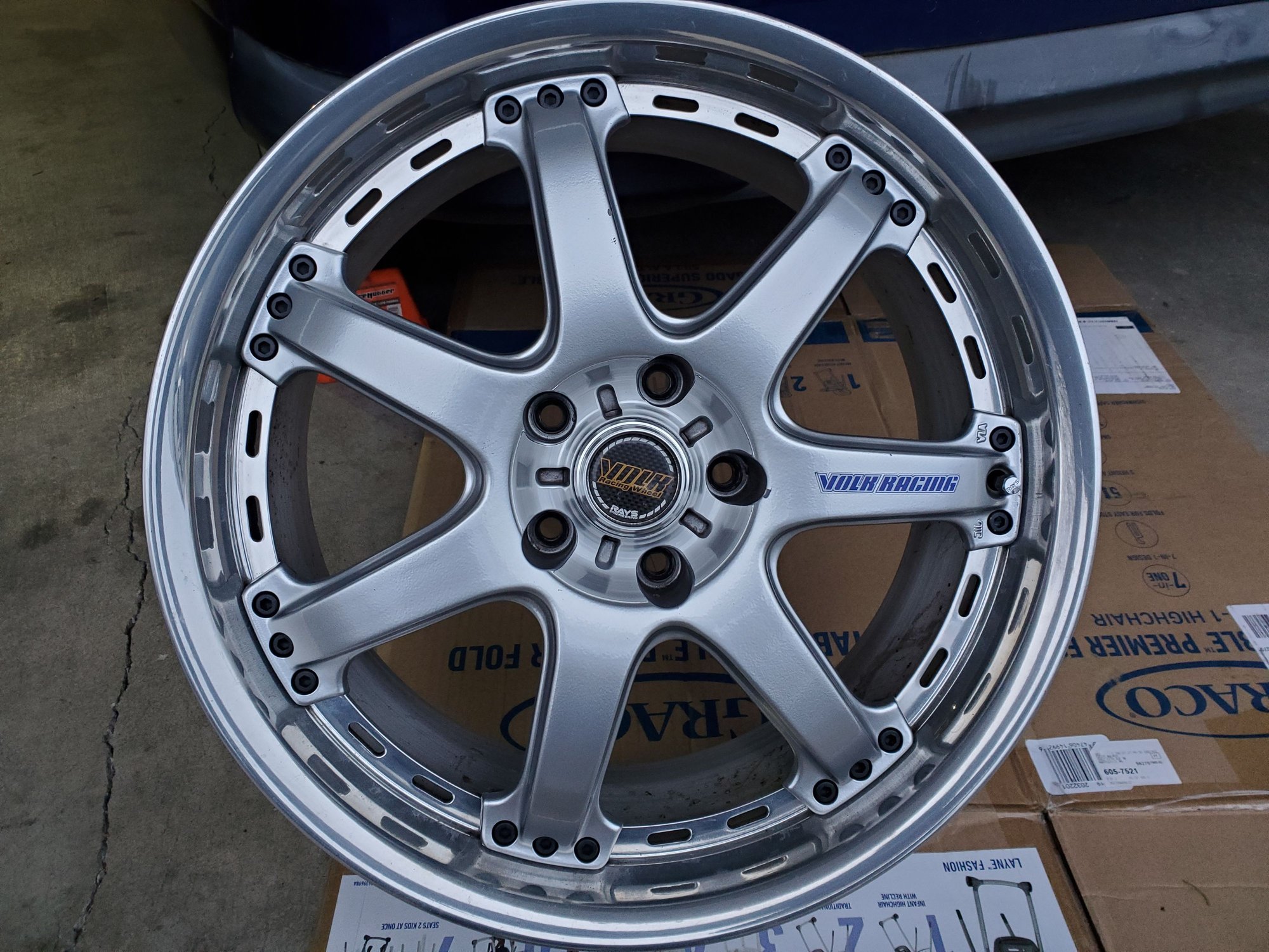 Wheels and Tires/Axles - FS: Volk Racing GT-7, 18x8 +43, Seattle area - Used - 0  All Models - Marysville, WA 98270, United States