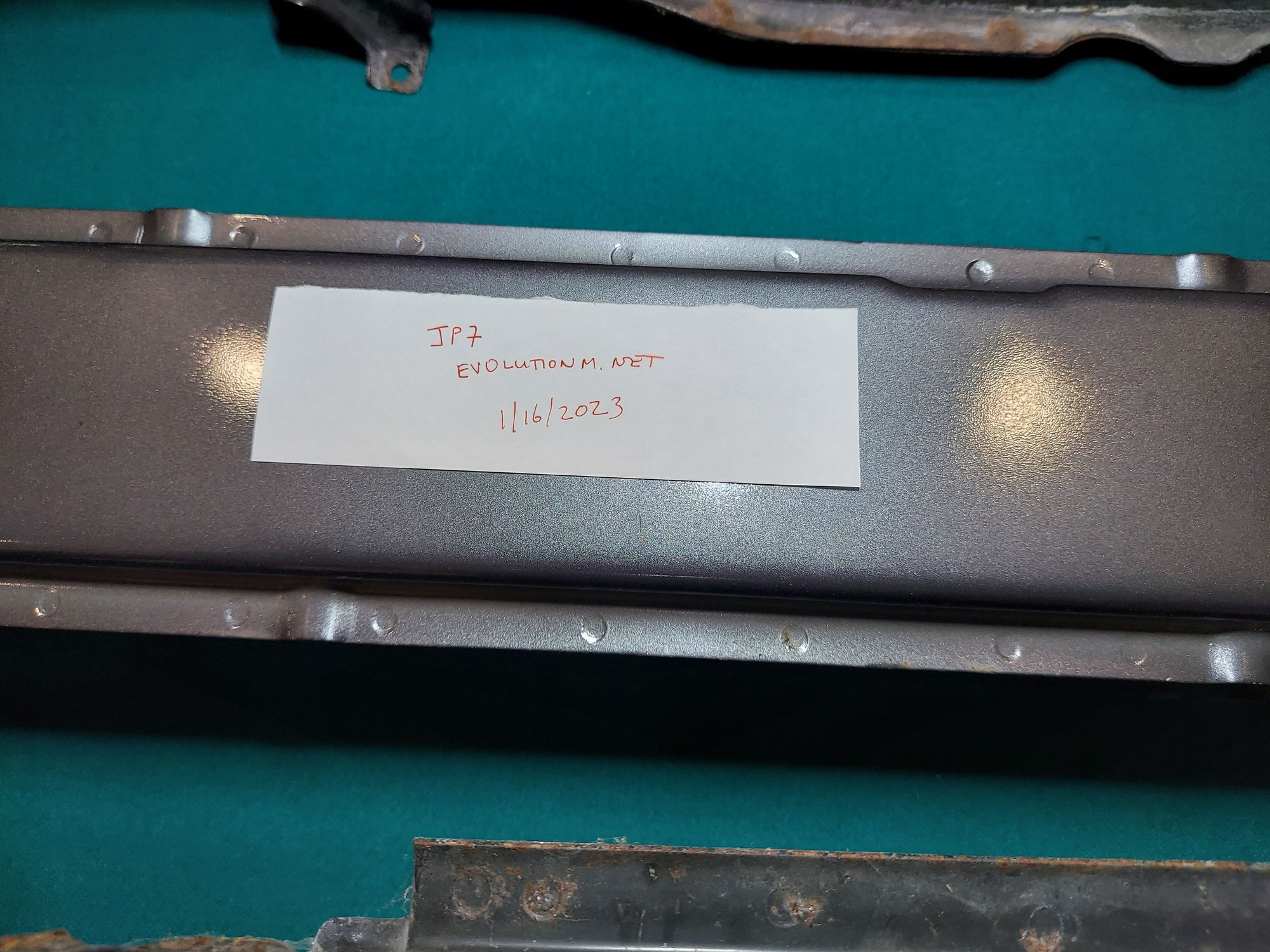 2006 Mitsubishi Lancer Evolution - Evo IX front and rear crash beam as well as front center member - Accessories - $1 - South Chicago Suburbs, IL 60475, United States