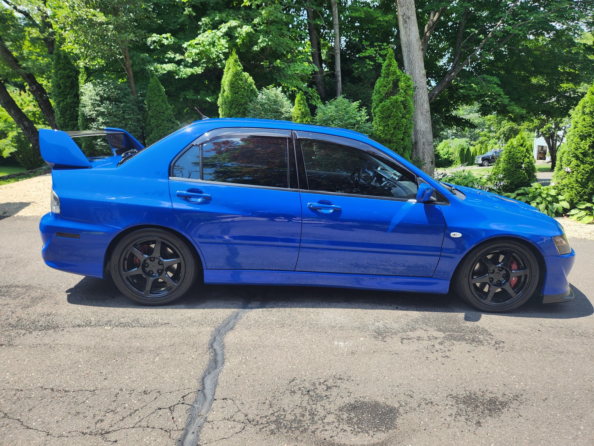 2003 Mitsubishi Lancer Evolution - Evo VIII Built Engine & Drivetrain. 43k miles, 2k miles on build - Used - VIN JA3AH86FX3U086808 - 43,000 Miles - AWD - Manual - Sedan - Blue - Watertown, CT 06795, United States
