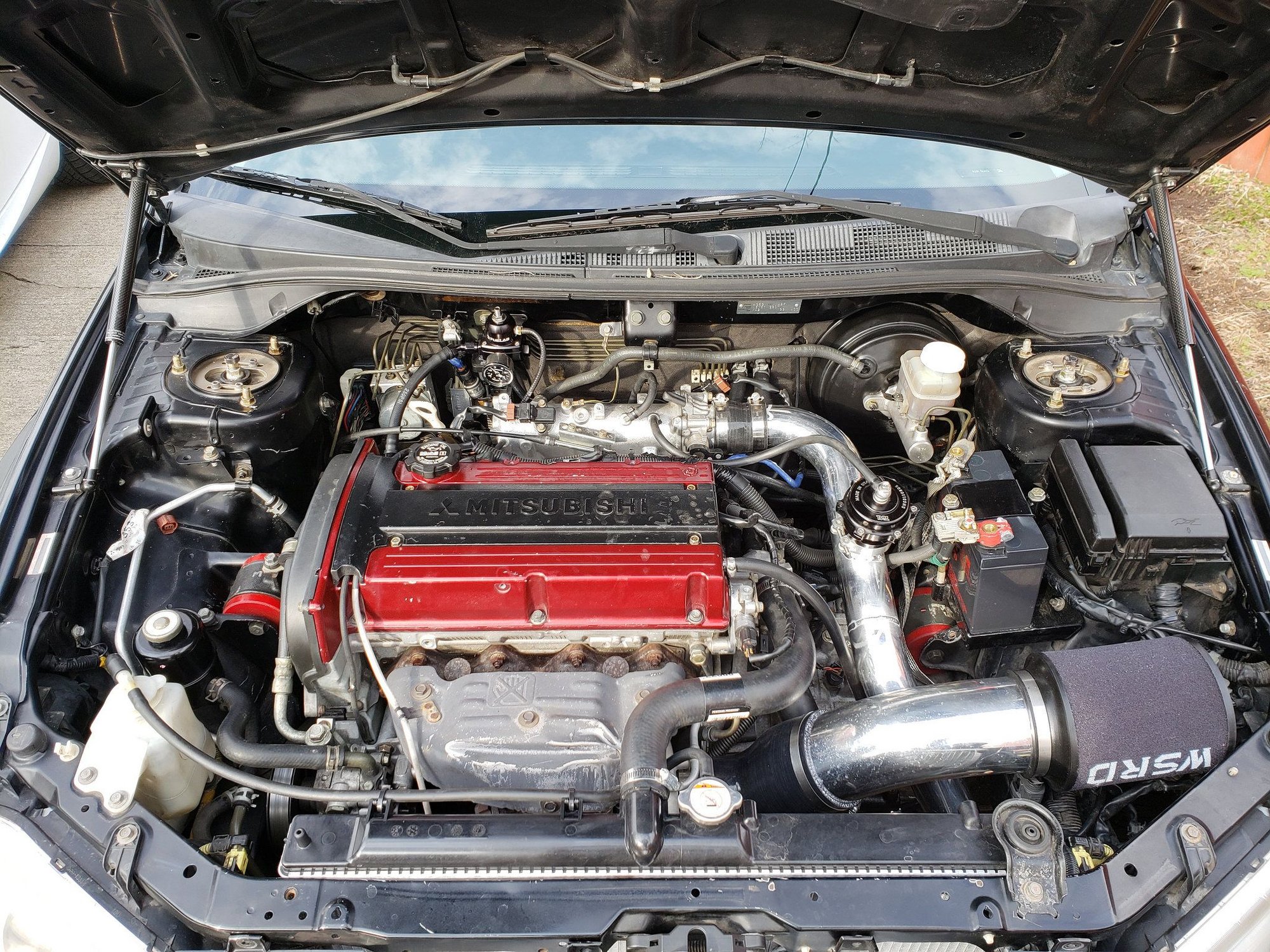 Engine - Intake/Fuel - EVO 8/9 4" SD Intake pipe - New - Royal Oak, MI 48073, United States