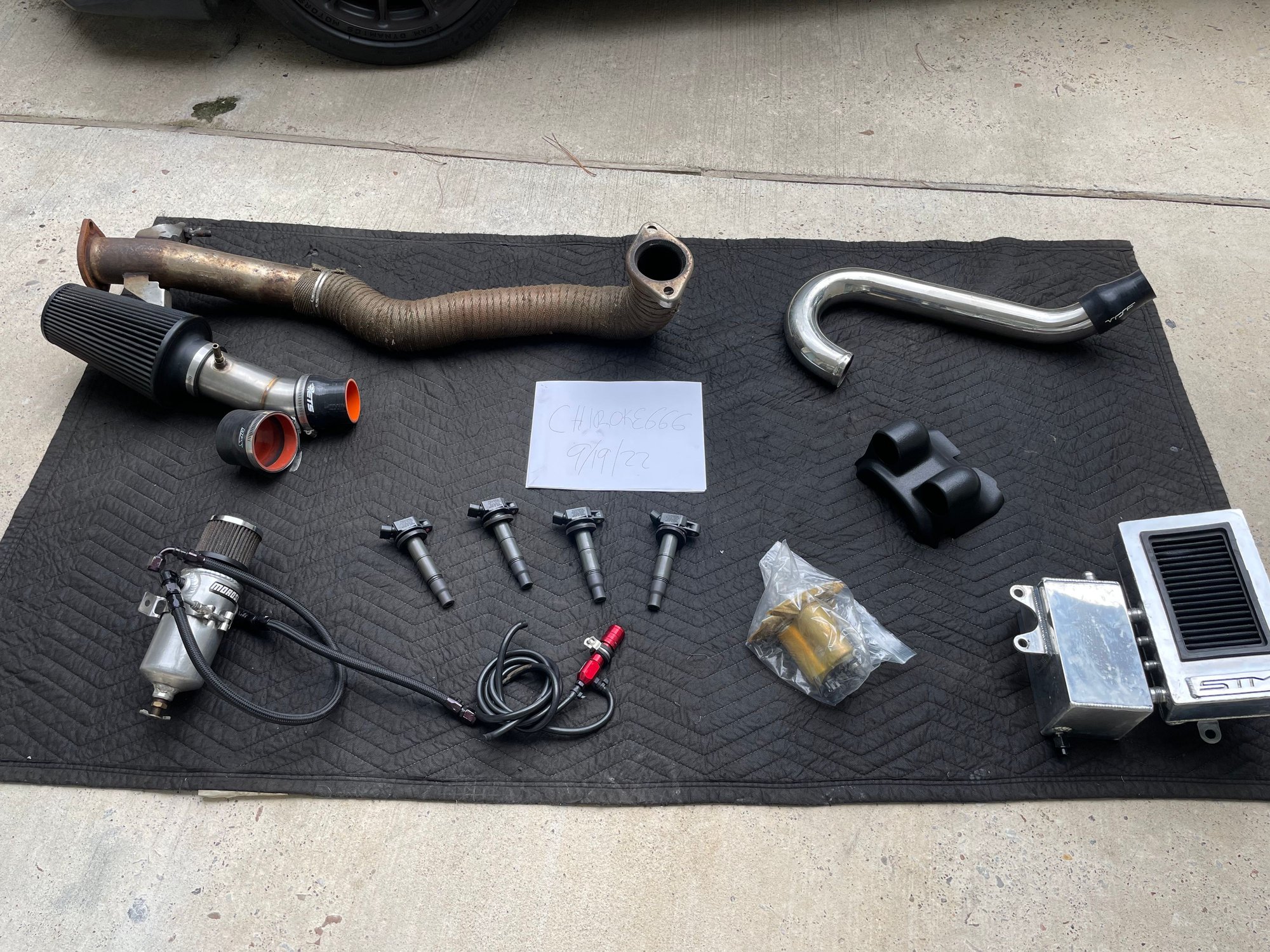 2005 Mitsubishi Lancer Evolution - Various - Accessories - $12,345 - Spring, TX 77373, United States