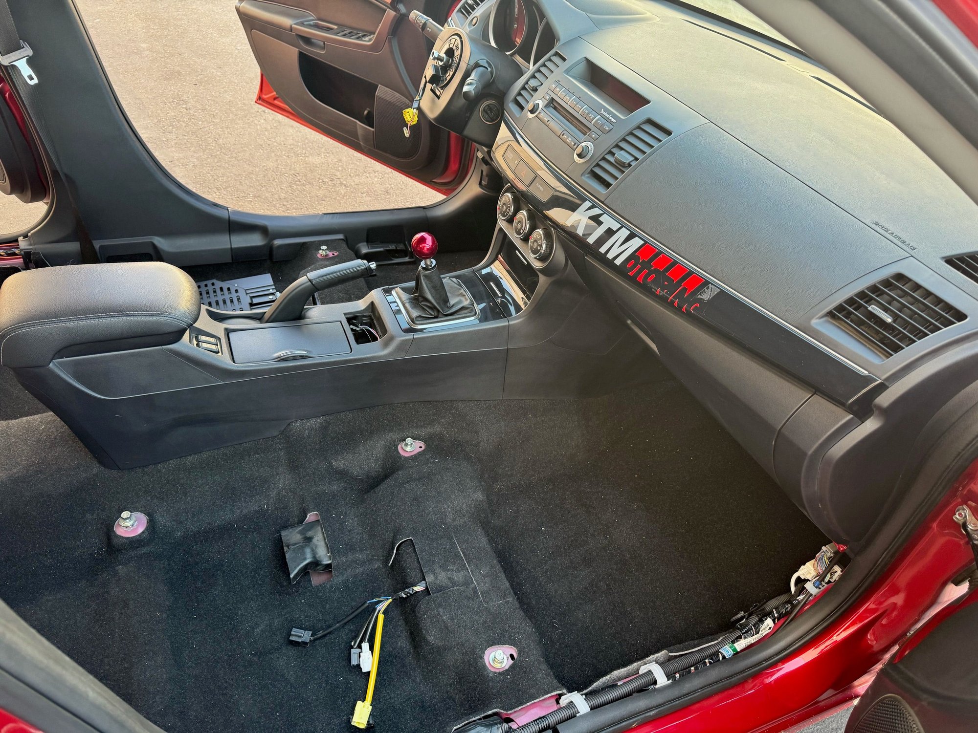 2012 Mitsubishi Lancer Evolution - ⓔⓥⓞ ⓧ GSR Part Out - Mitsubishi Lancer Evolution EVO 10 CZ4A 4B11 EVO X (SO-CAL) - Carlsbad, CA 92013, United States