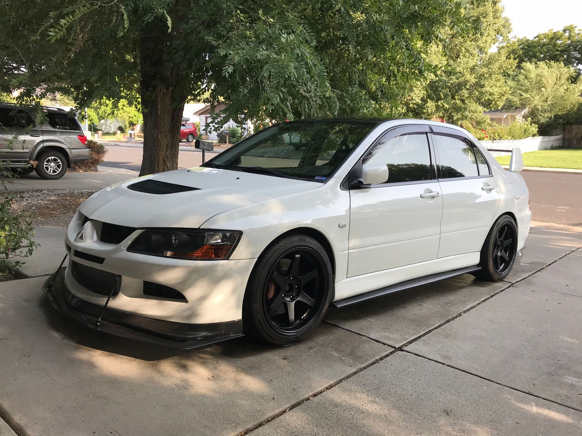 2003 Mitsubishi Lancer Evolution - 2003 Evo 8 streetable track prepped - Used - VIN JA3AH86F33U122497 - 91,000 Miles - 4 cyl - AWD - Manual - Sedan - White - Reno, NV 89502, United States
