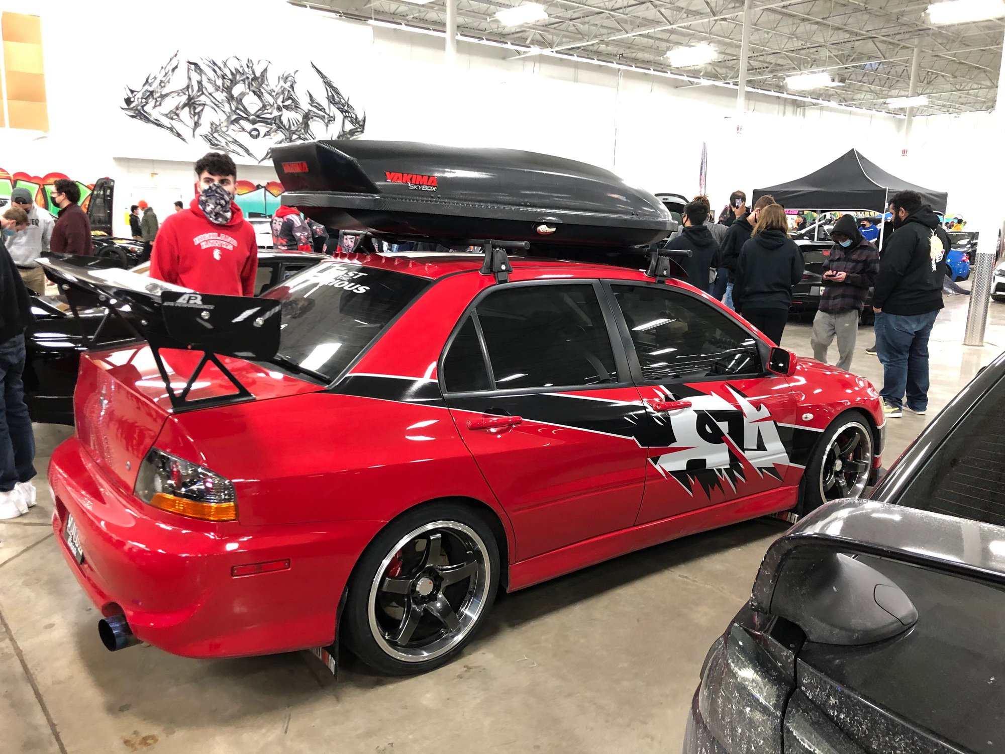 2006 Mitsubishi Lancer Evolution - Mitsubishi Evo 9 MR (Low mileage!) - Used - VIN JA3AH86C06U022612 - 55,000 Miles - 4 cyl - AWD - Manual - Sedan - Red - Chicago, IL 60630, United States