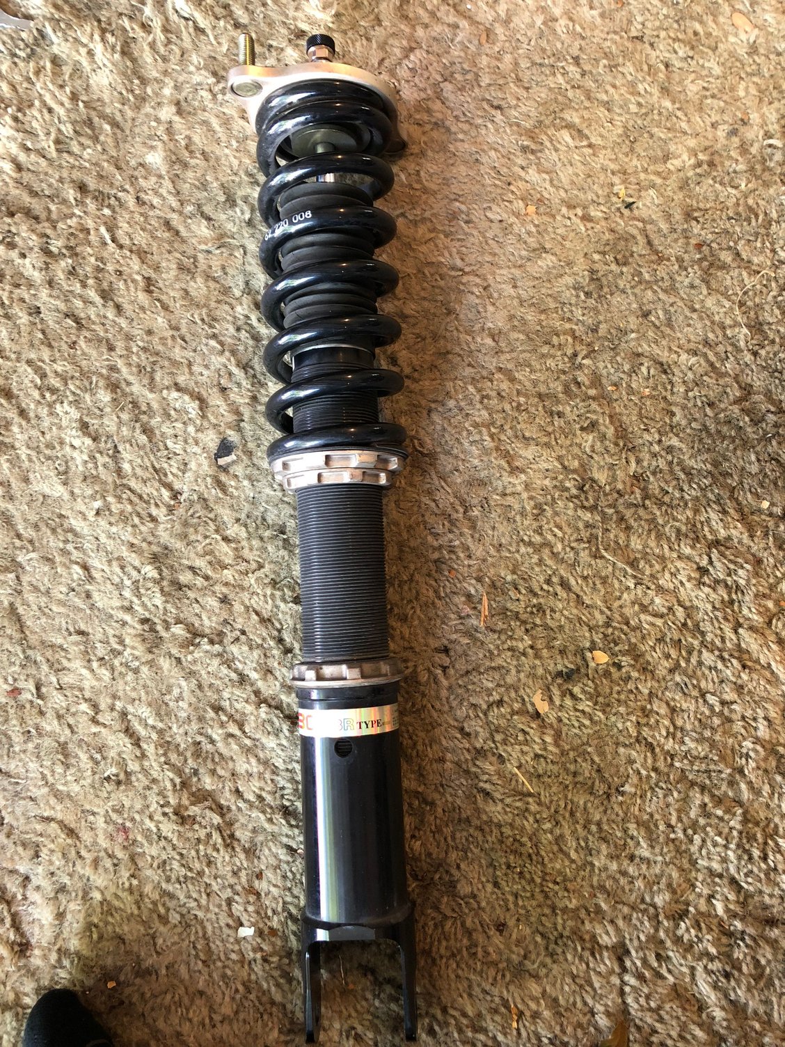 Steering/Suspension - BC Racing BR Type Coilovers - Used - 2003 to 2006 Mitsubishi Lancer Evolution - Longwood, FL 32750, United States