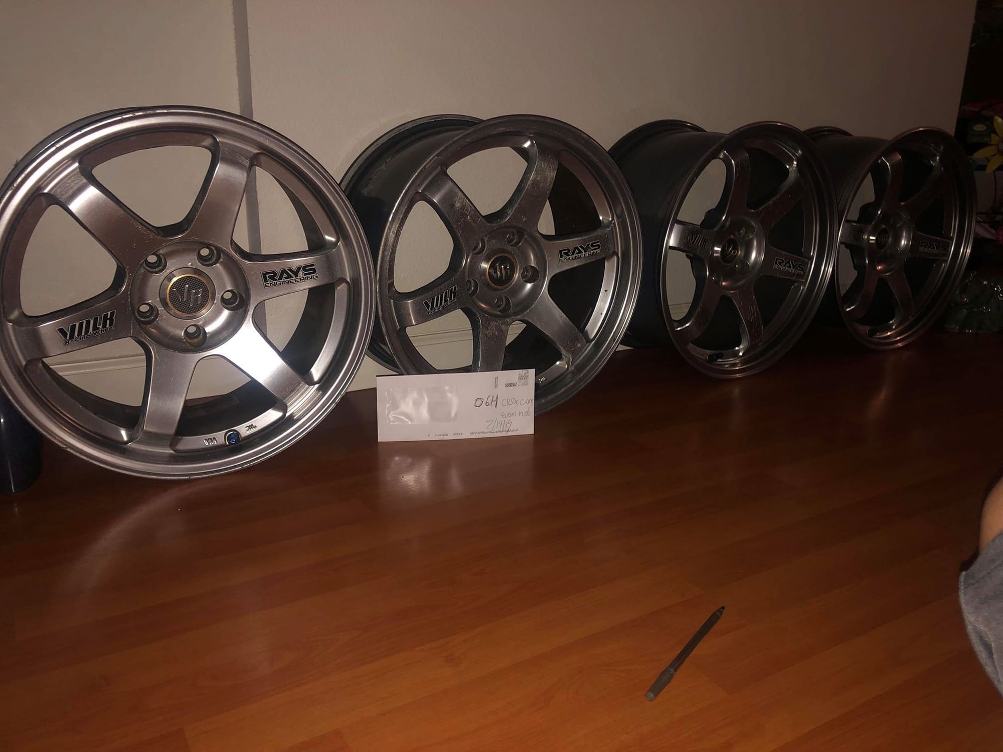 Wheels and Tires/Axles - te37 17x9+22 for sale PDX, OR free shipping - Used - 2002 to 2006 Acura RSX - 2004 to 2008 Acura TSX - 2002 to 2012 Mitsubishi Lancer Evolution - Portland, OR 97236, United States