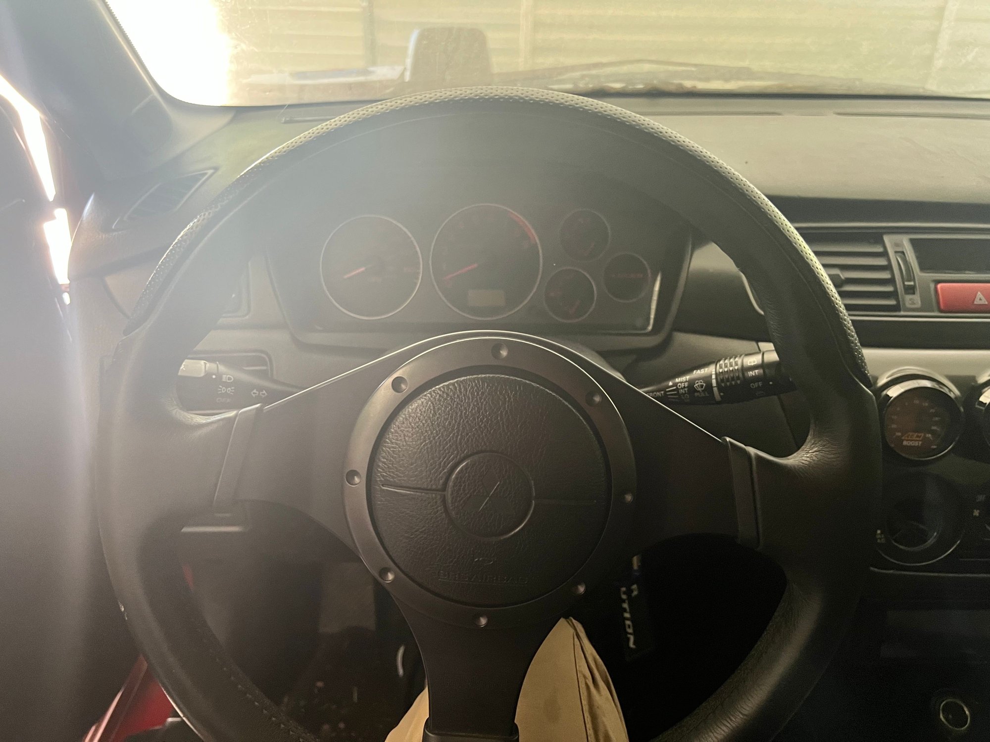 2003 Mitsubishi Lancer Evolution - 03 RR Clean title complete Roller. - Used - VIN JA3AH86F23U118490 - 155,000 Miles - 4 cyl - AWD - Manual - Sedan - Red - Knoxville, TN 37920, United States