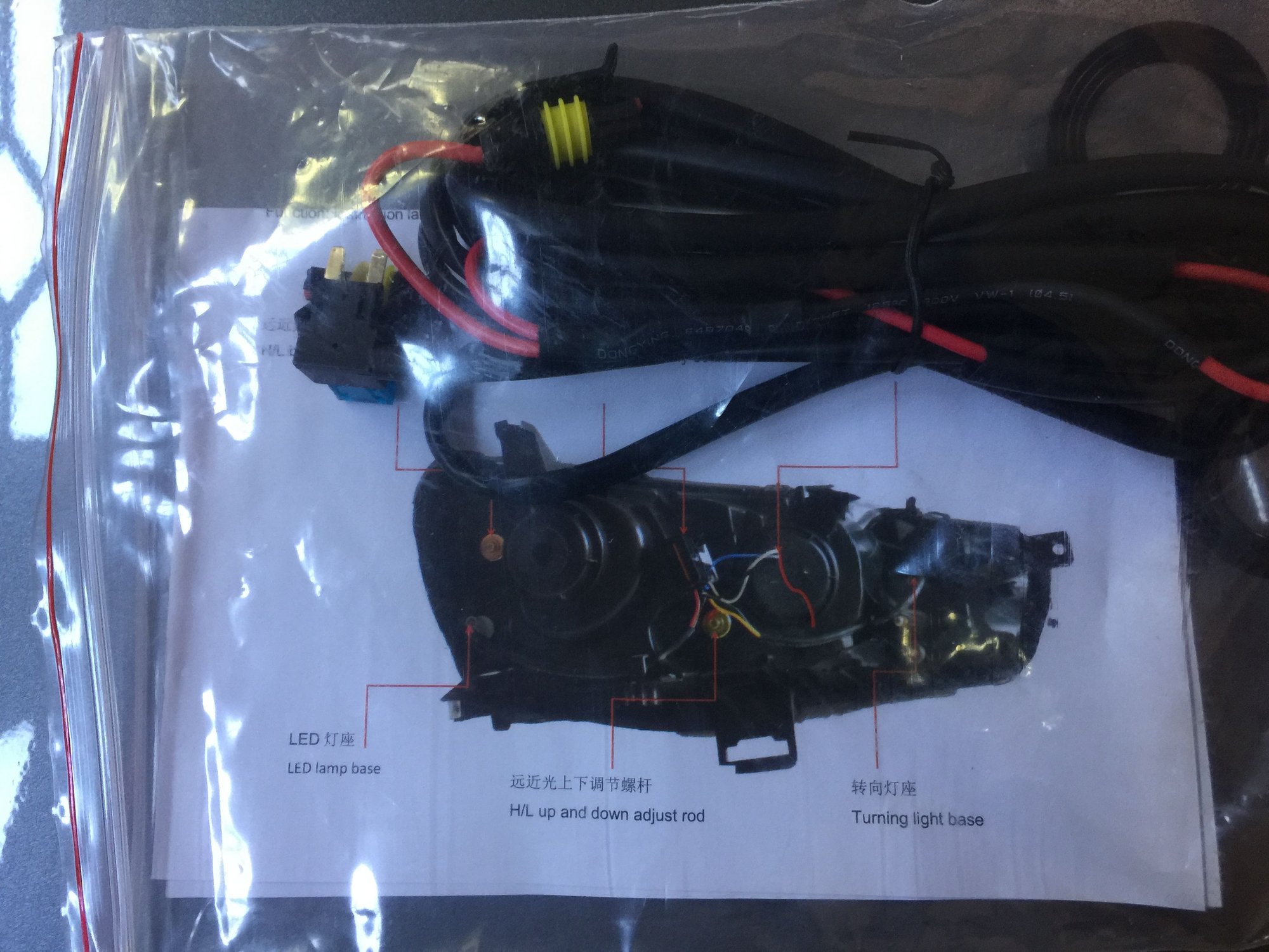 Exterior Body Parts - Audi style headlights - New - 2008 to 2019 Mitsubishi Lancer Evolution - Garden Grove, CA 92843, United States