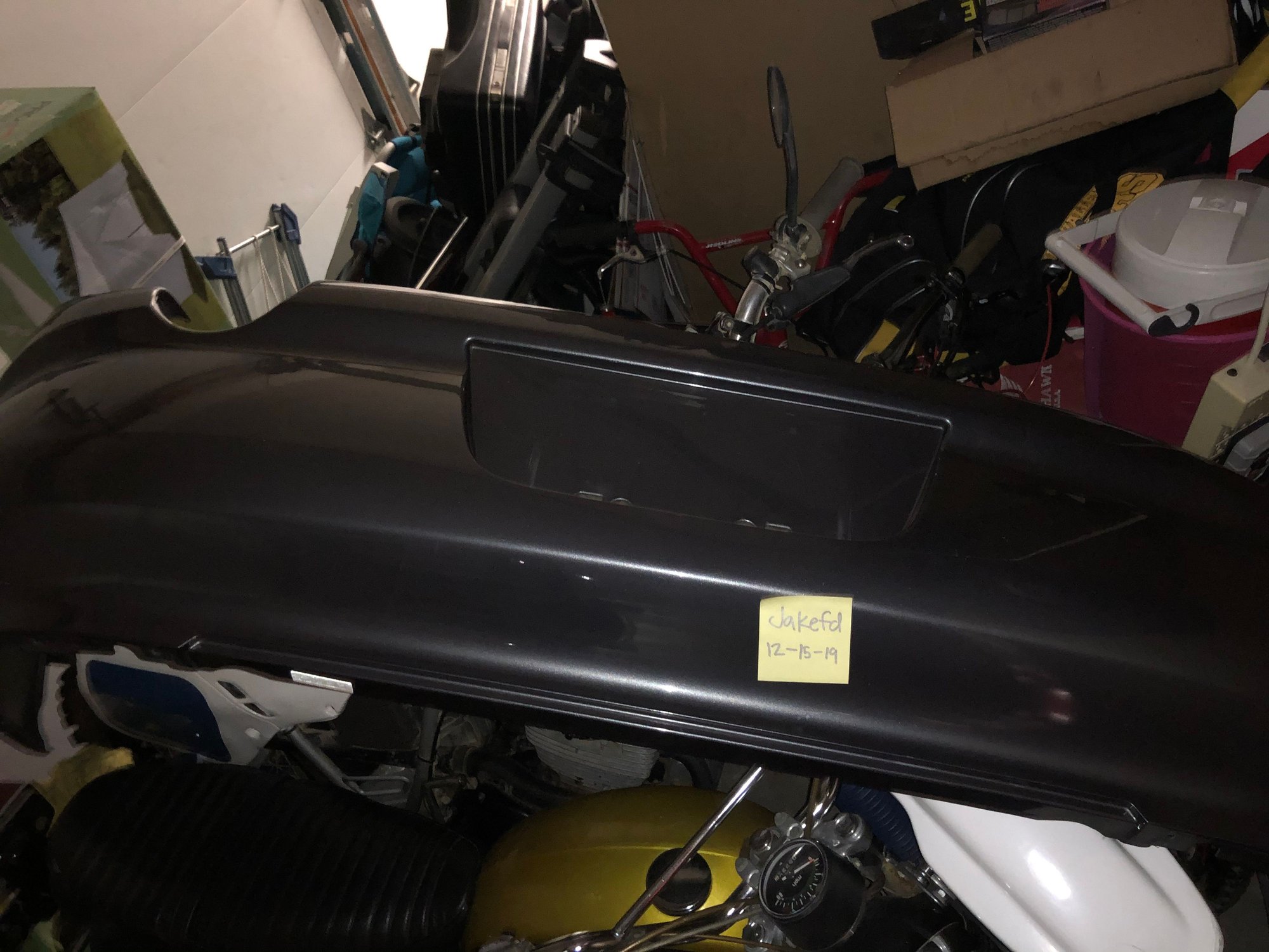 Exterior Body Parts - GG Evo IX USDM Rear Bumper - Used - 2006 Mitsubishi Lancer Evolution - Mission Viejo, CA 92692, United States