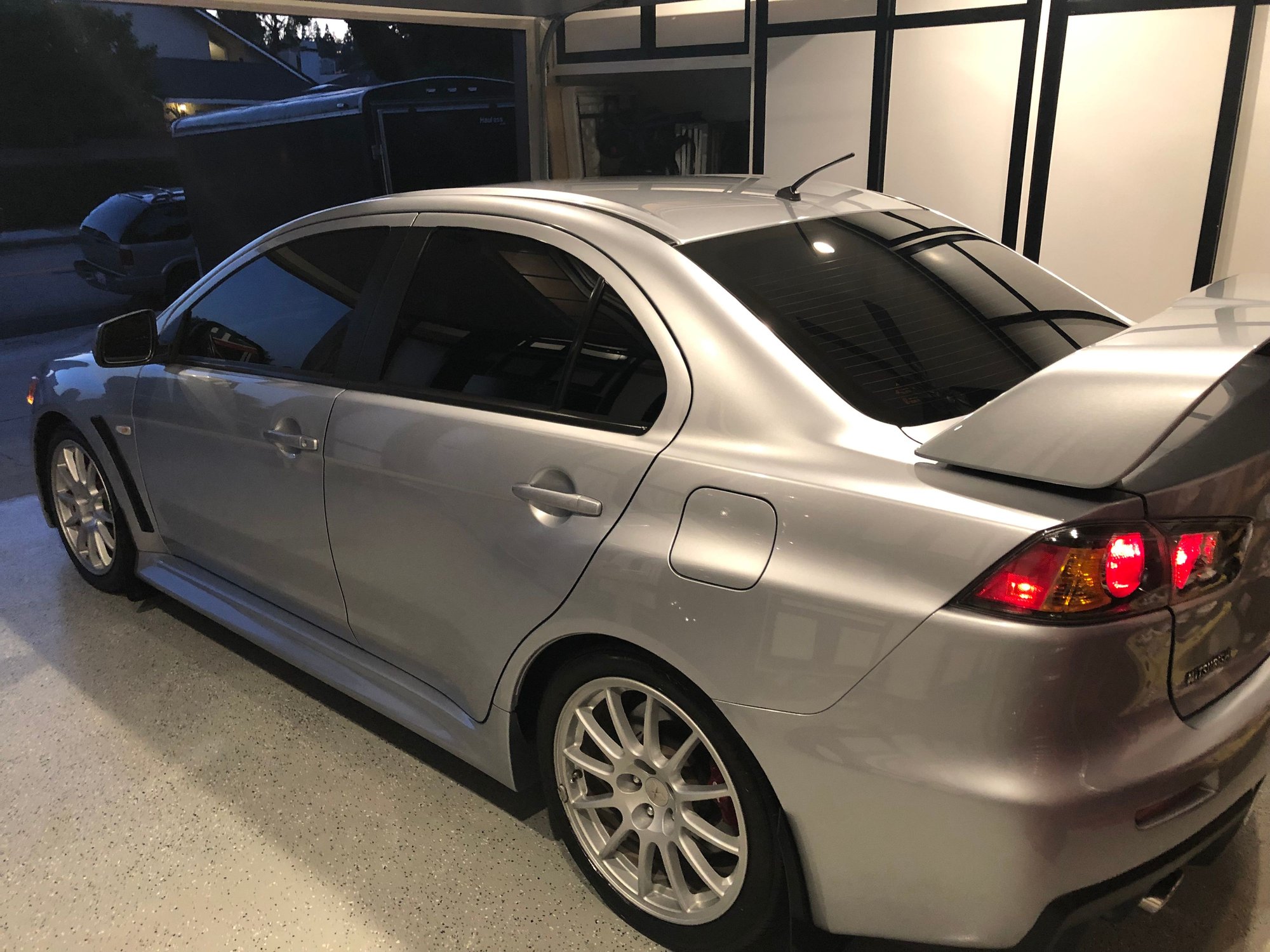 2011 Mitsubishi Lancer Evolution - 2011 Evo x for sale - Used - VIN JA32W8FV7BU043687 - 53,613 Miles - 4 cyl - AWD - Manual - Sedan - Silver - Rancho Palos Verdes, CA 90275, United States