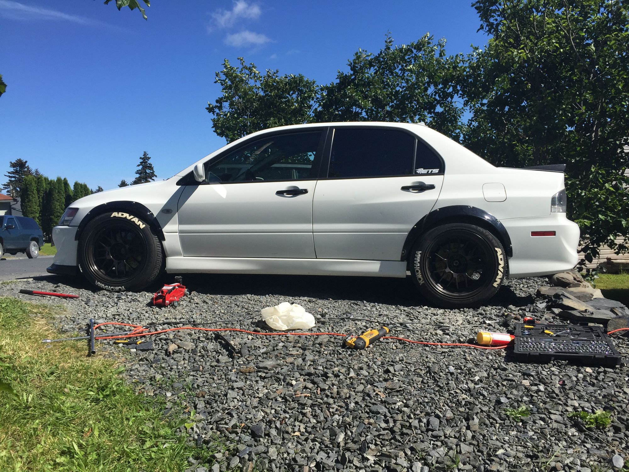 EVO 8/9 Fender Flares by AWB Motorsports Page 3 EvolutionM