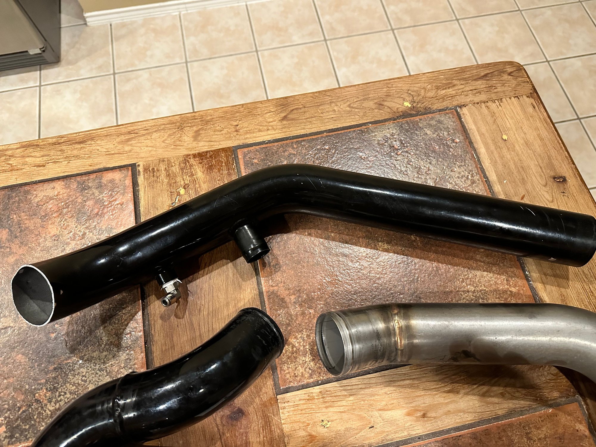 Engine - Power Adders - ETS 4” Intercooler & Short Route UICP + LICP - Used - 2003 to 2006 Mitsubishi Lancer Evolution - Mckinney, TX 75070, United States