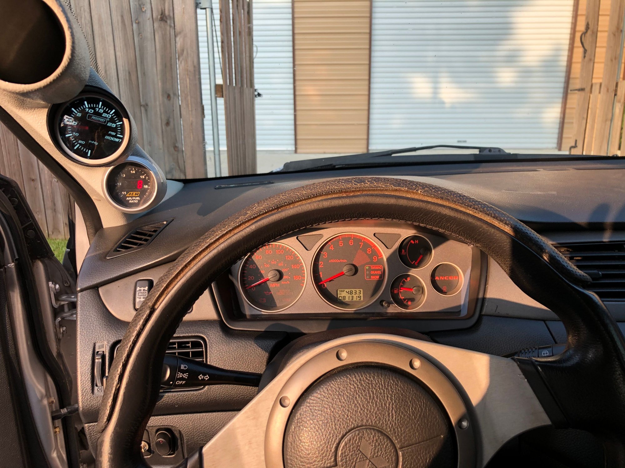 2003 Mitsubishi Lancer Evolution - 2003 Evo 8/9 - Used - VIN JA3AH86F23U120661 - 82,000 Miles - 4 cyl - AWD - Manual - Sedan - Silver - Baton Rouge, LA 70726, United States