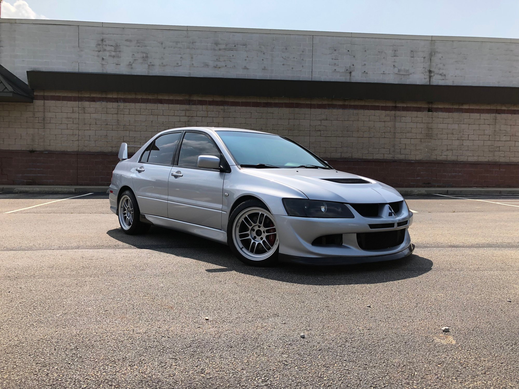 2004 Mitsubishi Lancer Evolution - 2004 apex silver evo 8 SSL - Used - VIN JA3AH86D14U070626 - 104,120 Miles - AWD - Manual - Sedan - Silver - Uniontown, PA 15401, United States