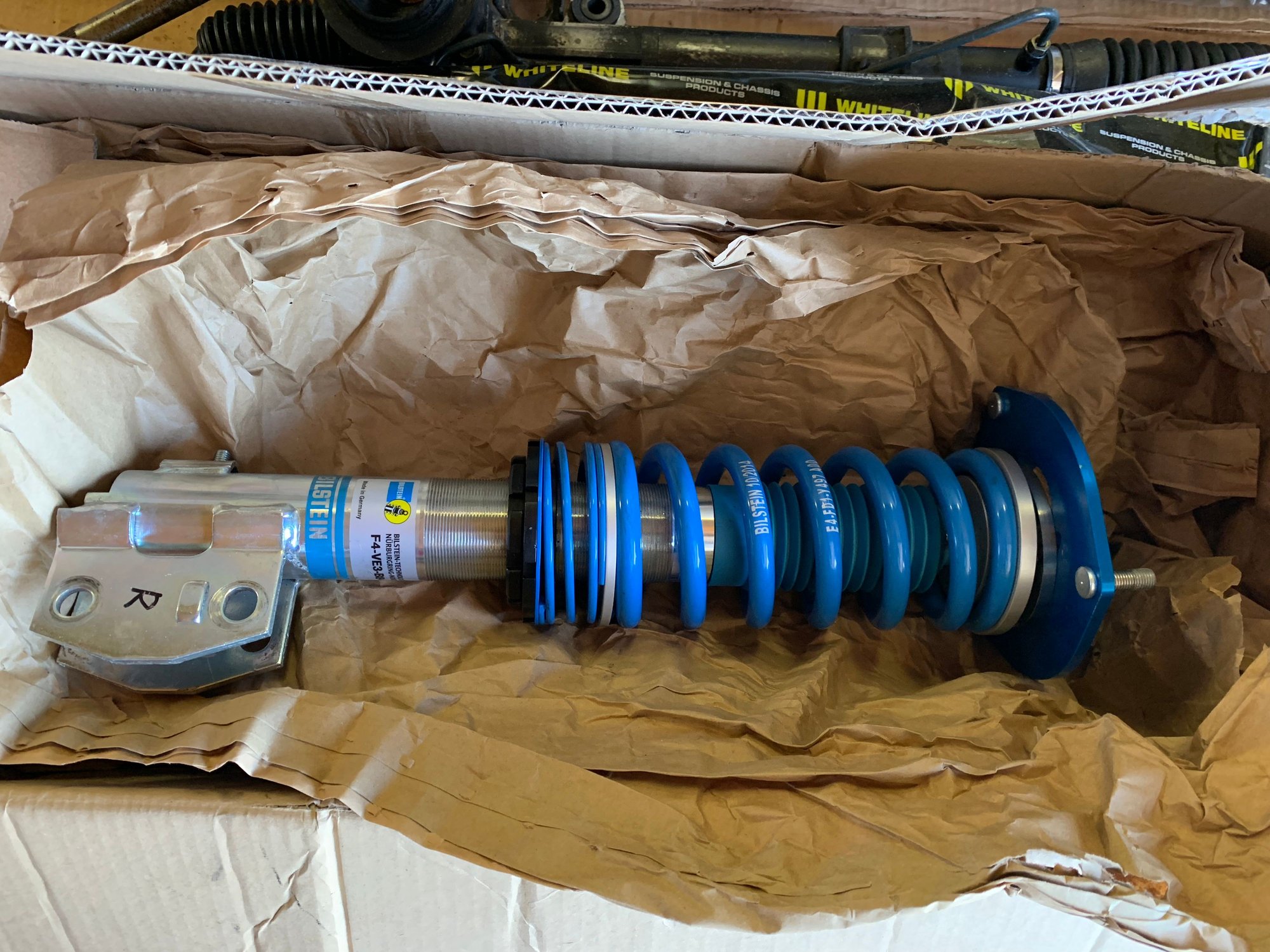 Steering/Suspension - Evo 8/9 Bilstein B14/16, Drag Setup - Used - 2003 to 2006 Mitsubishi Lancer Evolution - Medway, OH 45341, United States