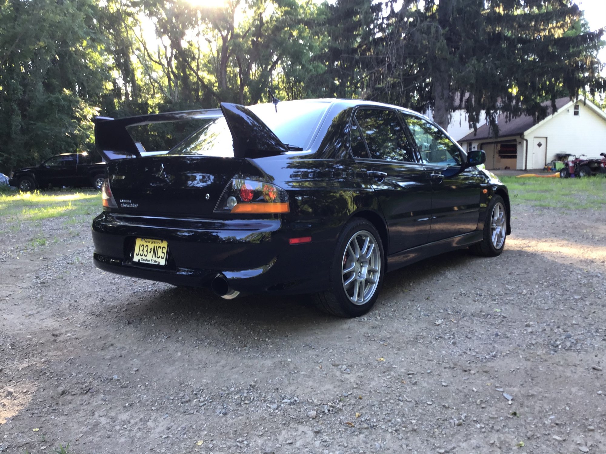 2006 Mitsubishi Lancer Evolution - 06 lancer evolution ix gsr - Used - VIN JA3AH86C96U055723 - 67,662 Miles - 4 cyl - AWD - Manual - Sedan - Black - Lincoln Park, NJ 07035, United States