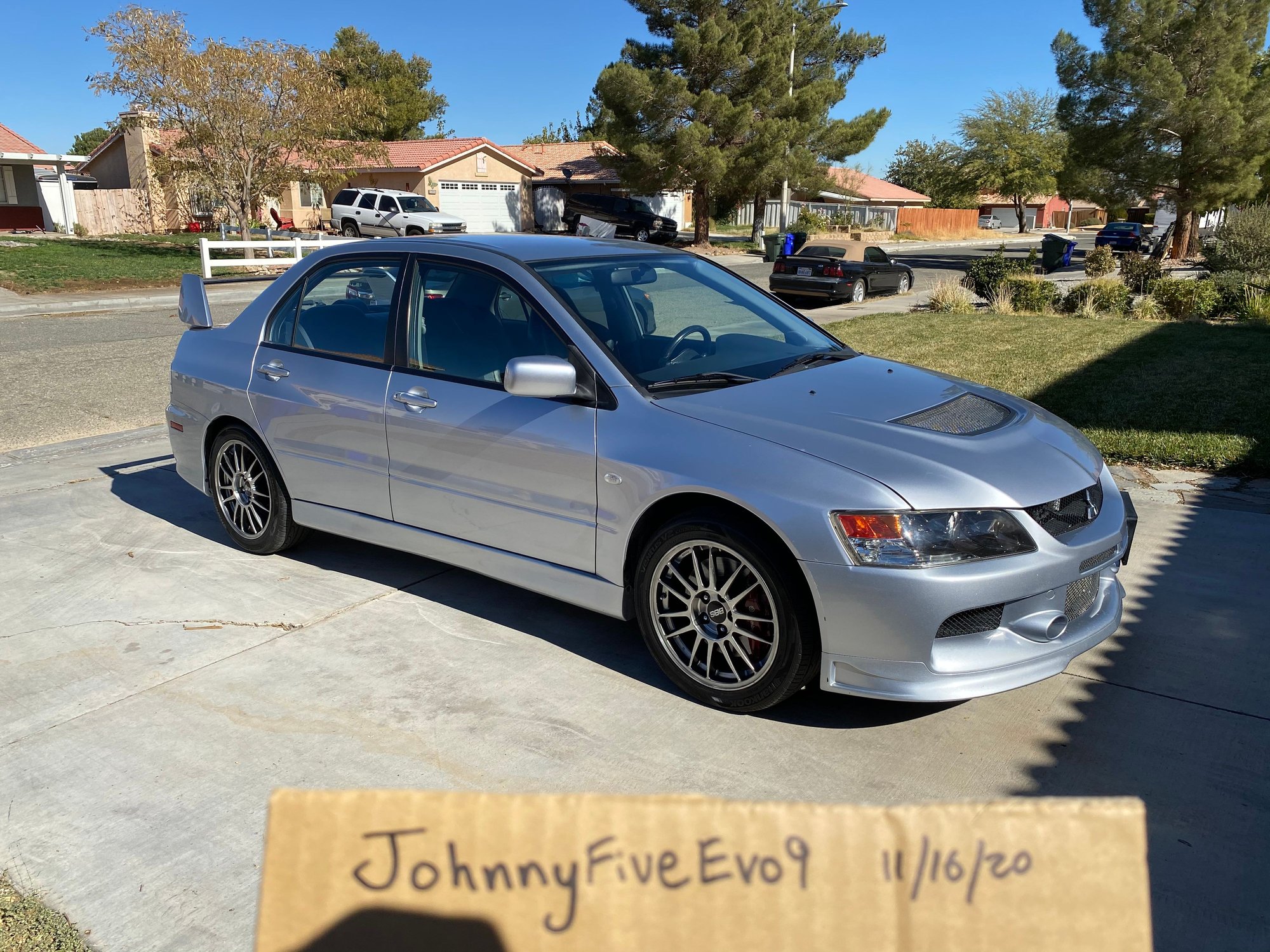 2006 Mitsubishi Lancer Evolution - 2006 Lancer Evolution 9 SE - Used - VIN JA3AH86C66U063214 - 78,000 Miles - 4 cyl - AWD - Manual - Sedan - Silver - Hesperia, CA 92345, United States