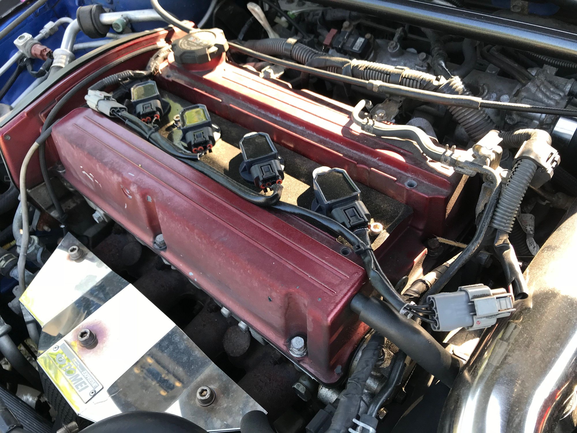 Engine - Complete - JD Customs COP kit and valve cover! - Used - 2001 to 2005 Mitsubishi Lancer Evolution - Chattanooga, TN 37421, United States