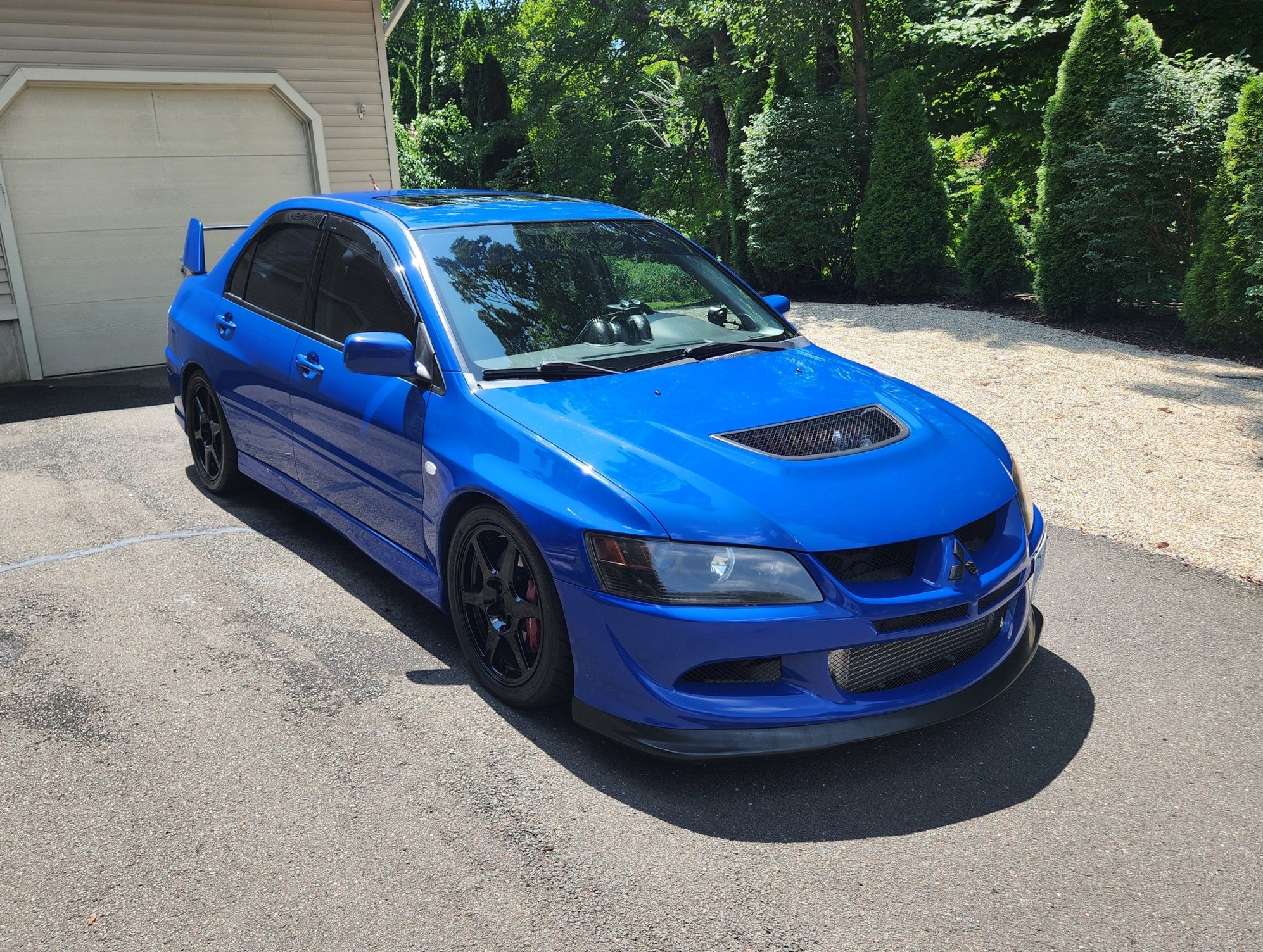 2003 Mitsubishi Lancer Evolution - Evo VIII Built Engine & Drivetrain. 43k miles, 2k miles on build - Used - VIN JA3AH86FX3U086808 - 43,000 Miles - AWD - Manual - Sedan - Blue - Watertown, CT 06795, United States