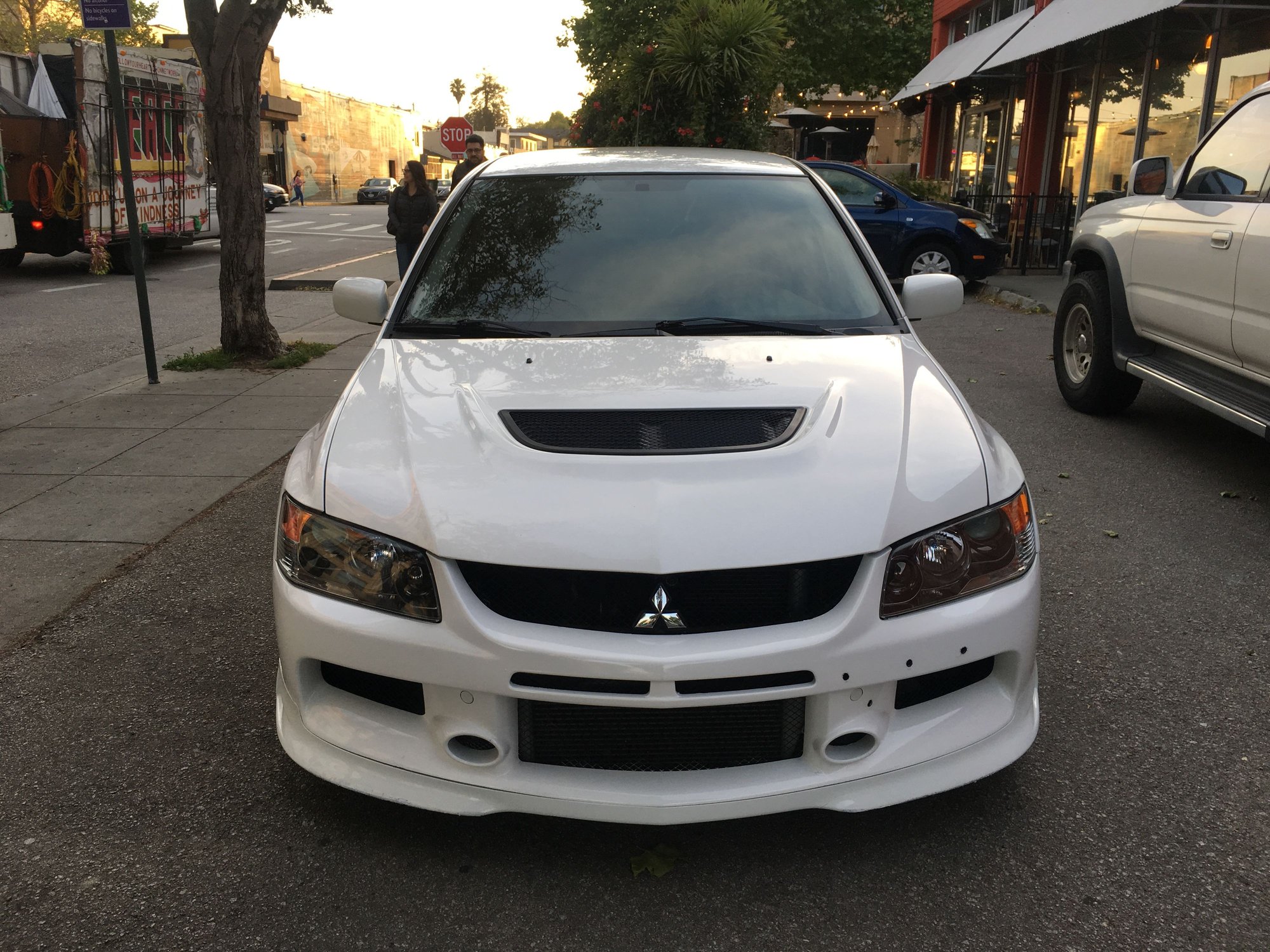 2006 Mitsubishi Lancer Evolution - 2006 White GSR, stock, 65k miles - Used - VIN JA3AH86C76U059186 - 65,500 Miles - AWD - Manual - Sedan - White - Santa Cruz, CA 95062, United States
