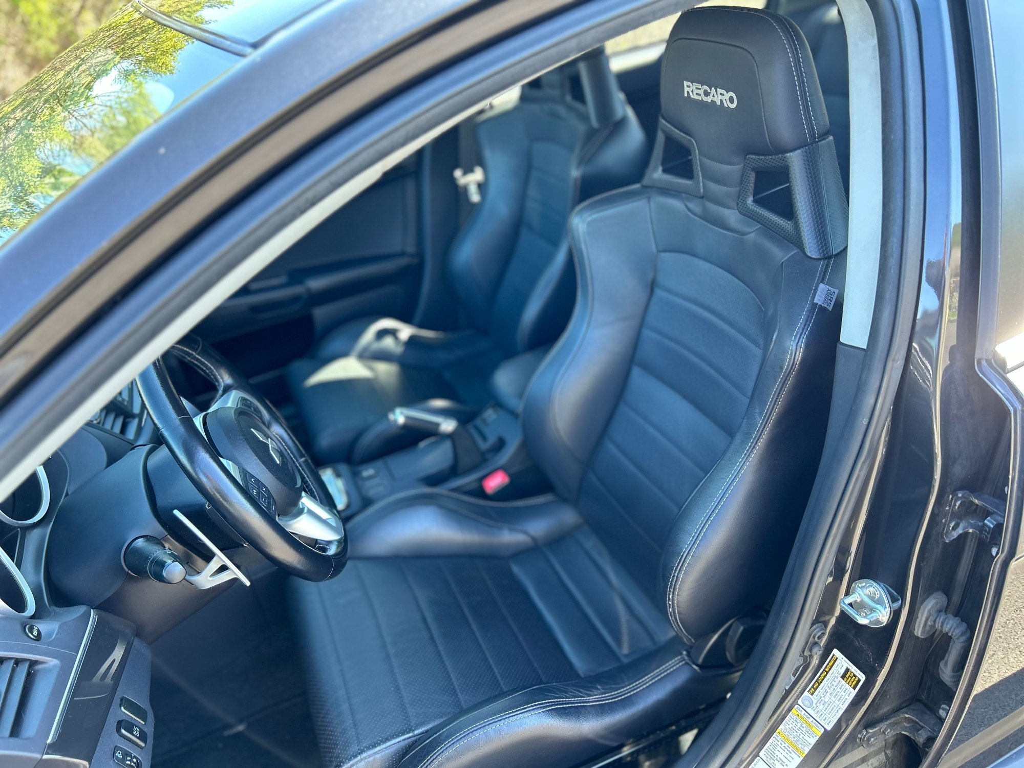 2010 Mitsubishi Lancer Evolution - 2010 Mitsubishi lancer evolution x mr touring. LOW MI, CLEAN TITLE, GARAGE KEPT - Used - VIN JA32W5FV3AU025507 - 4 cyl - AWD - Automatic - Sedan - Black - Aliso Viejo, CA 92656, United States