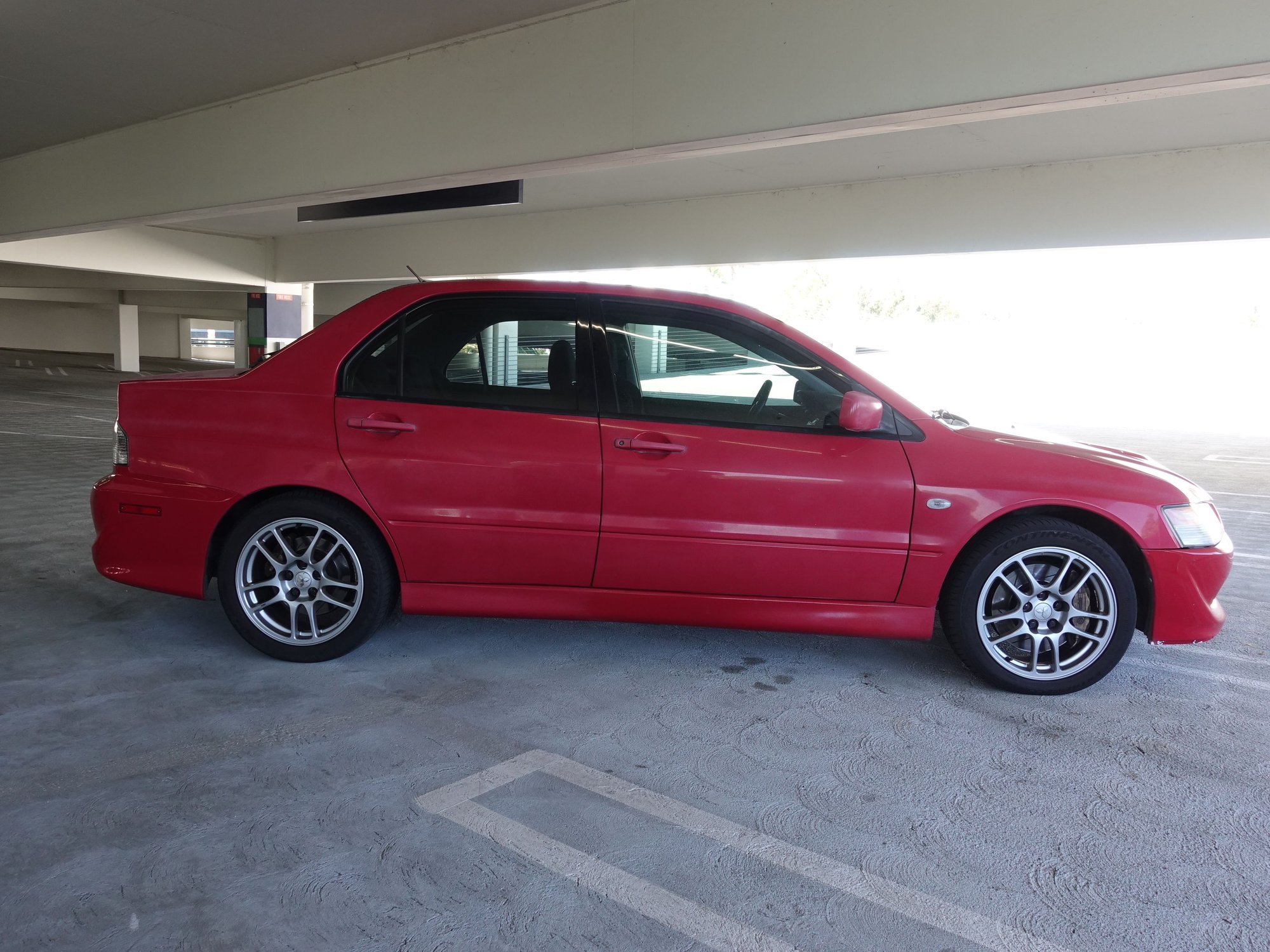 2003 Mitsubishi Lancer Evolution - 2003 Evolution 8 Rally Red - Used - VIN JA3AH86F33U096578 - 120,976 Miles - 4 cyl - AWD - Manual - Sedan - Red - Los Angeles, CA 90703, United States