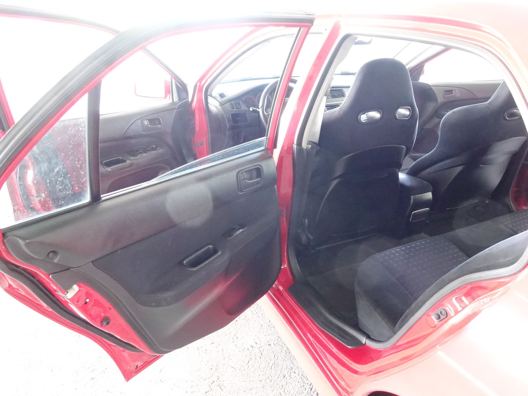 2003 Mitsubishi Lancer Evolution - 2003 Evolution 8 Rally Red - Used - VIN JA3AH86F33U096578 - 120,976 Miles - 4 cyl - AWD - Manual - Sedan - Red - Los Angeles, CA 90703, United States
