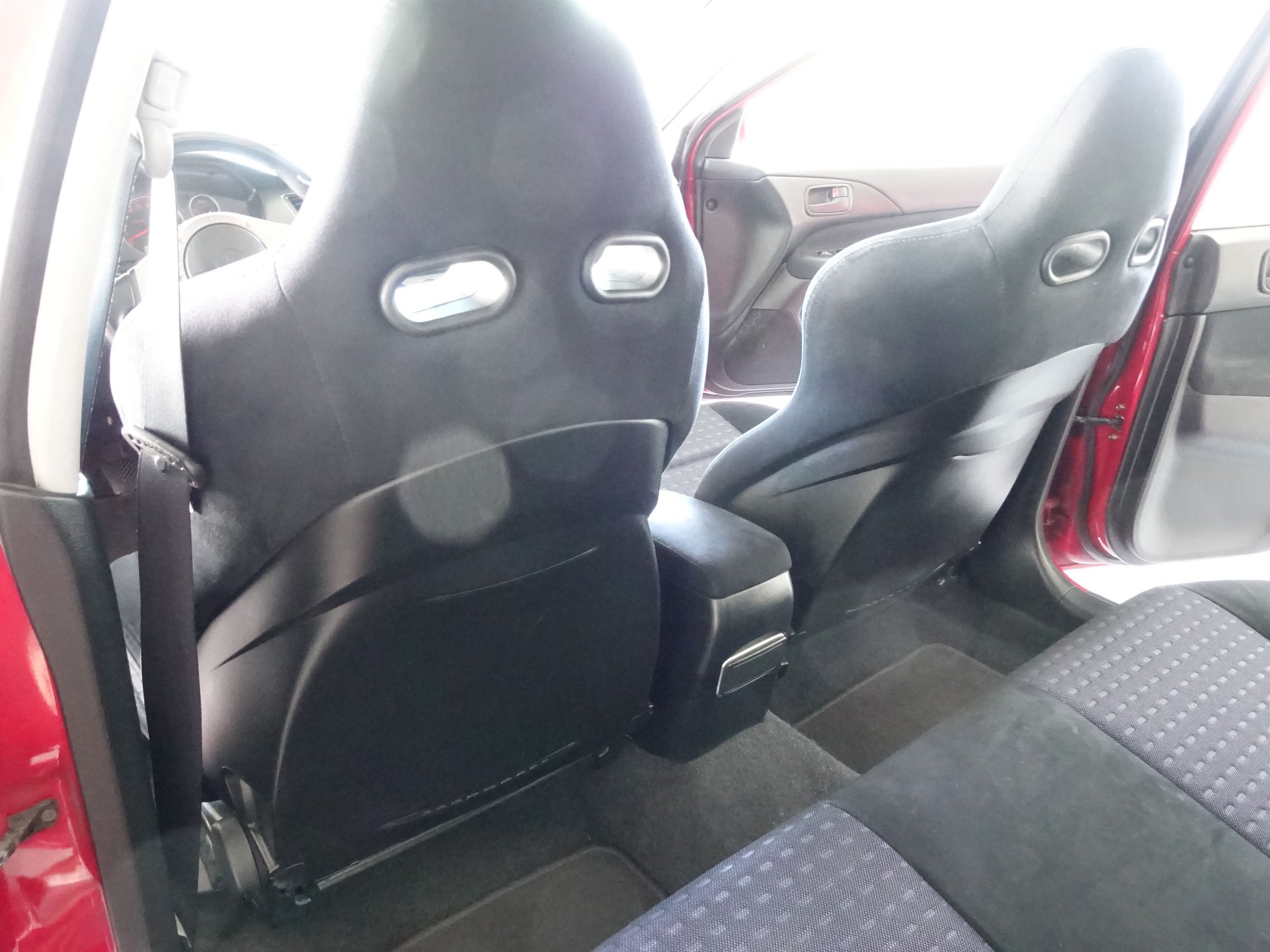 2003 Mitsubishi Lancer Evolution - 2003 Evolution 8 Rally Red - Used - VIN JA3AH86F33U096578 - 120,976 Miles - 4 cyl - AWD - Manual - Sedan - Red - Los Angeles, CA 90703, United States