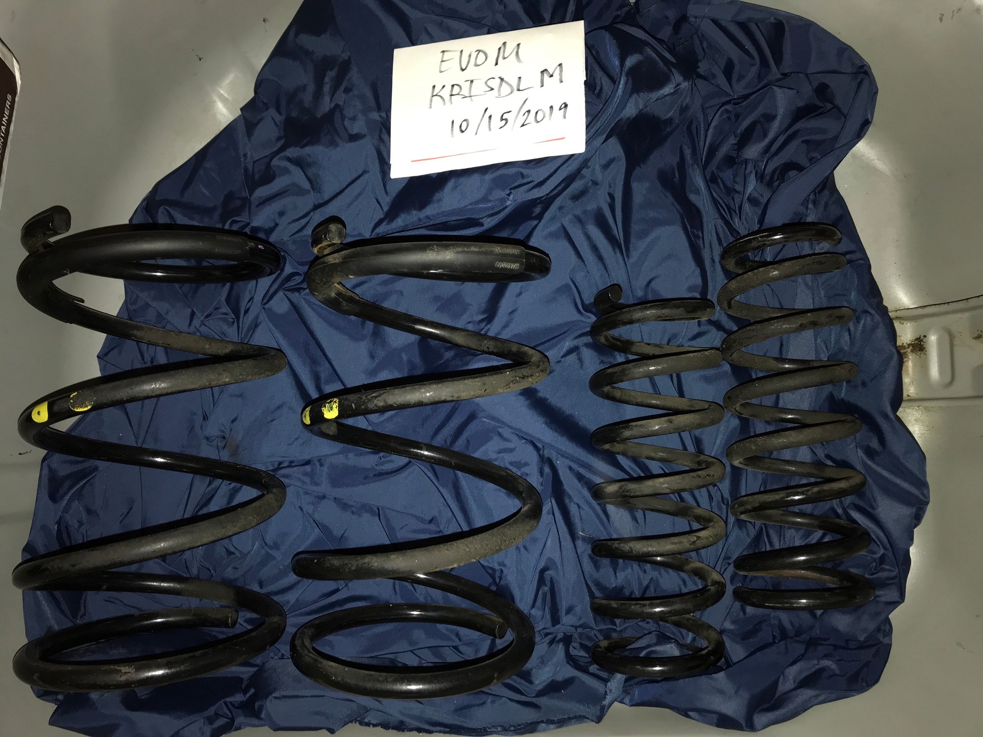 Steering/Suspension - OEM Evo 8/9 Suspension Ride Springs - Used - 2003 to 2006 Mitsubishi Lancer Evolution - San Francisco, CA 94132, United States